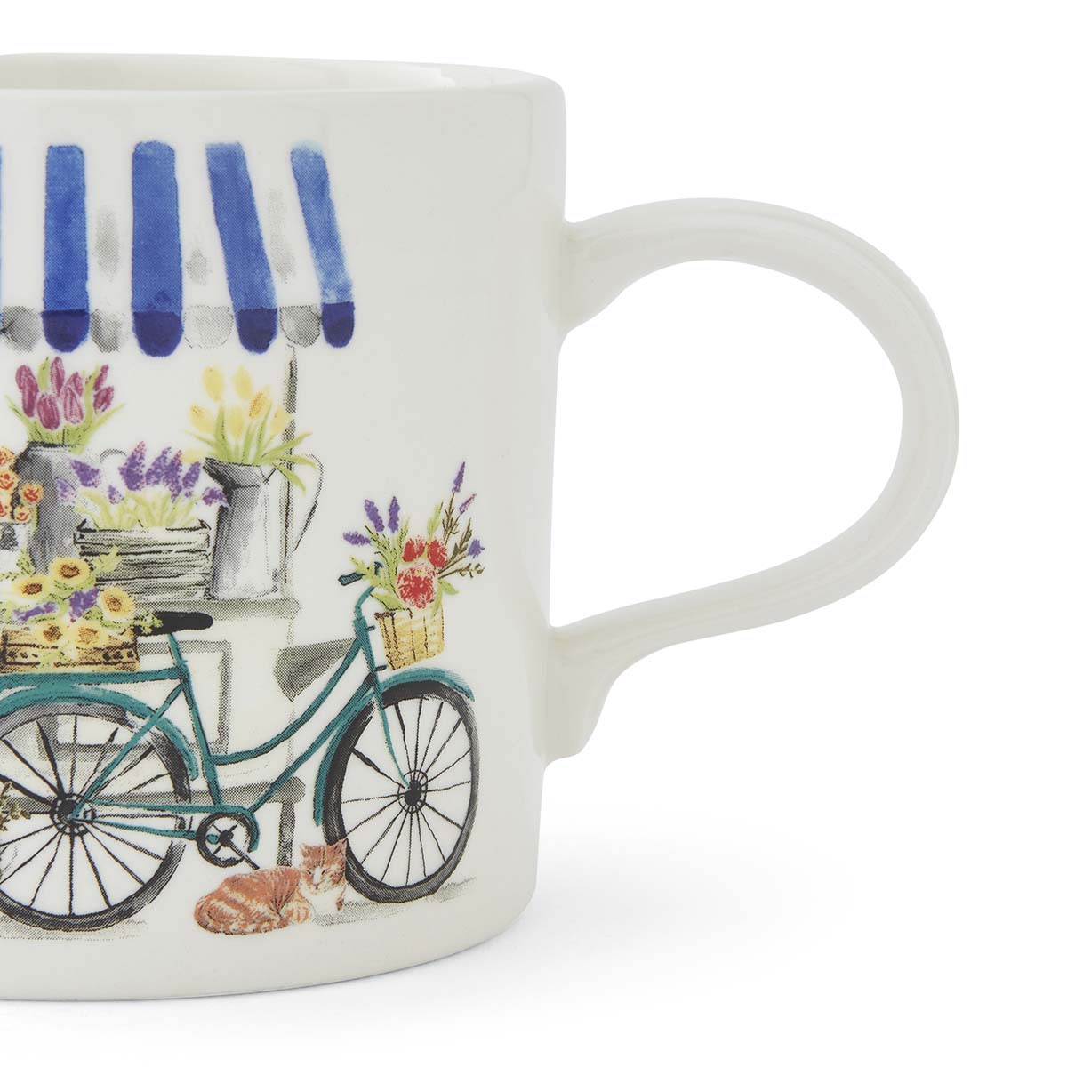 Mug Meirion Flower Cart Mug 0.40L Set of 6