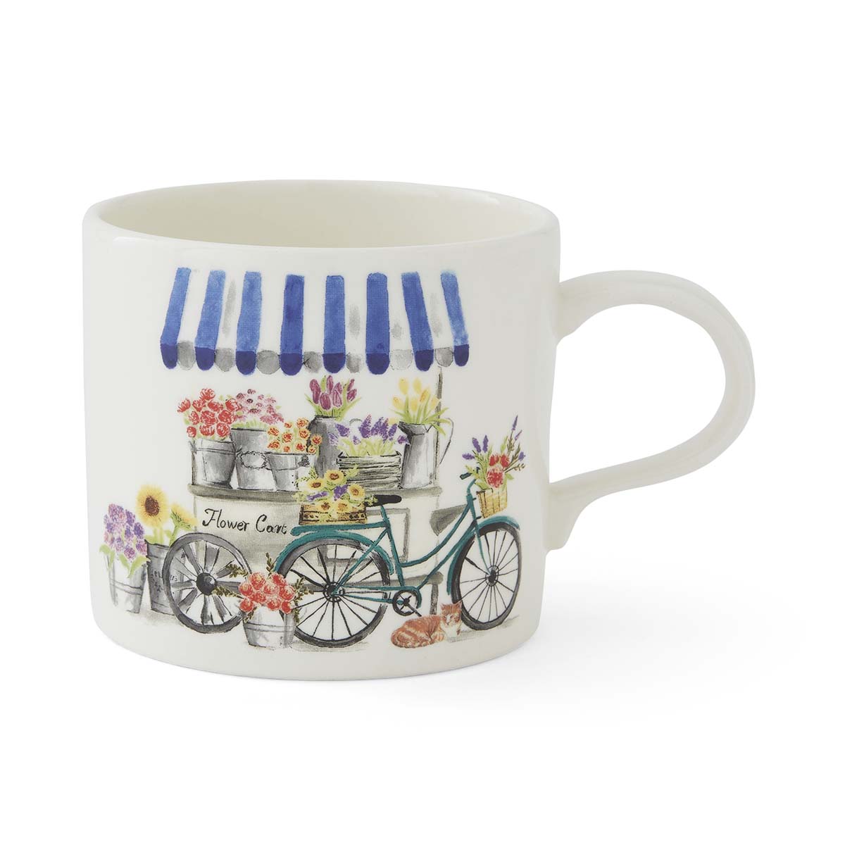 Mug Meirion Flower Cart Mug 0.40L Set of 6