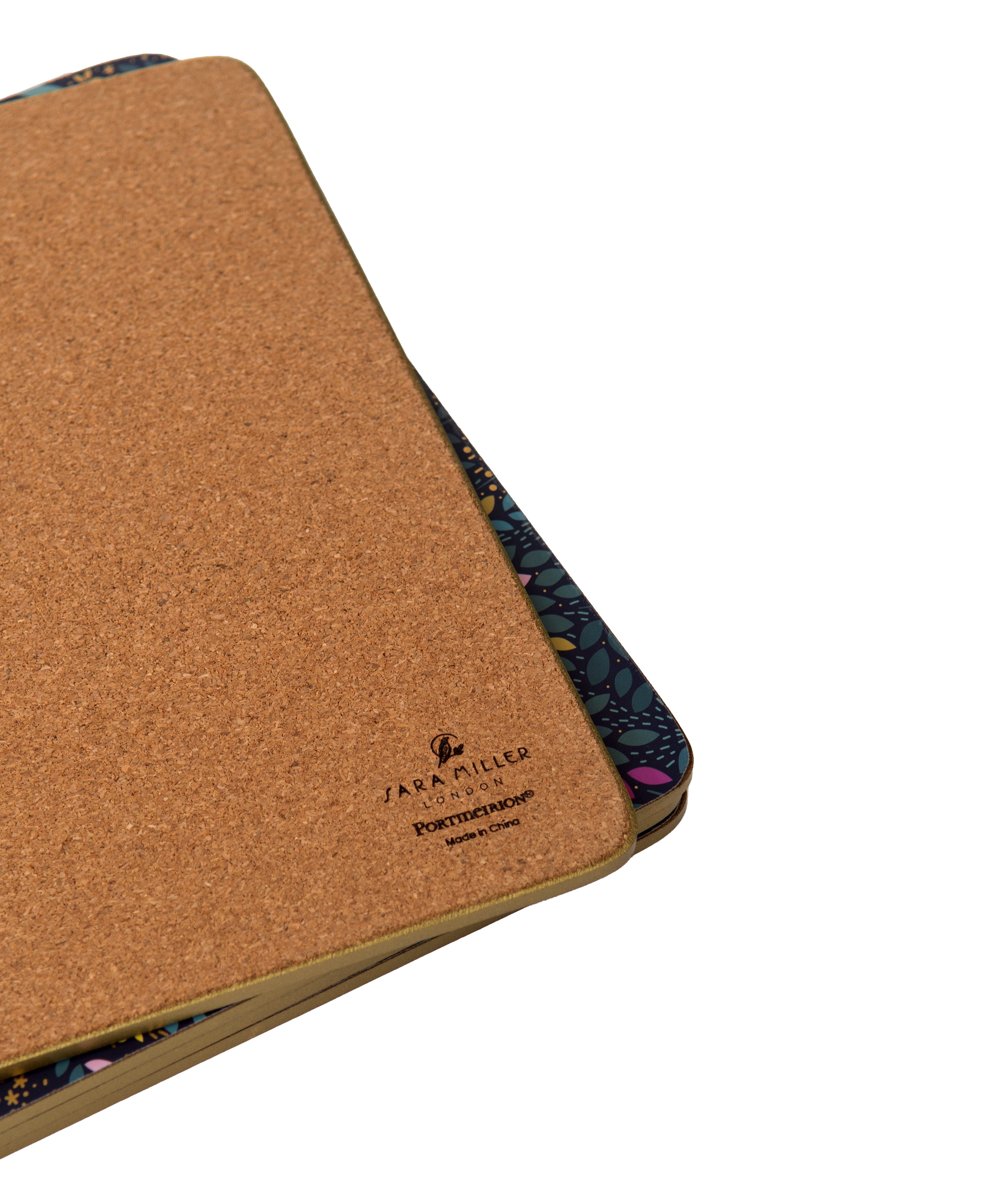 Sara Miller London  India Collection India Collection Placemats - Set of 4 - Hummingbird Paradise 30.5 x 23cm Boxed Set