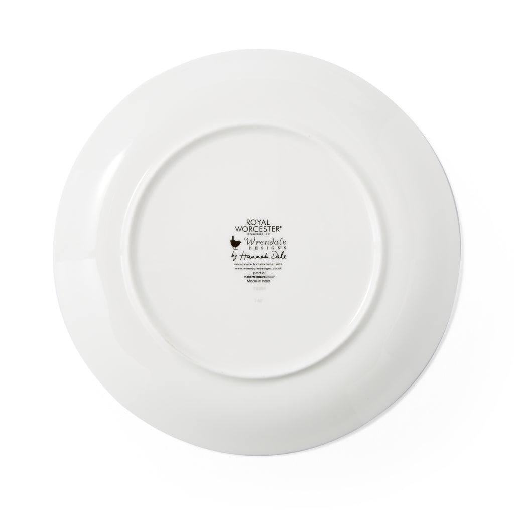 WrenWrendale Designs - Halloween Collectiondale Designs Coloured Collection Coupe Plate - Trick or Treat (Dogs) 20cm Single