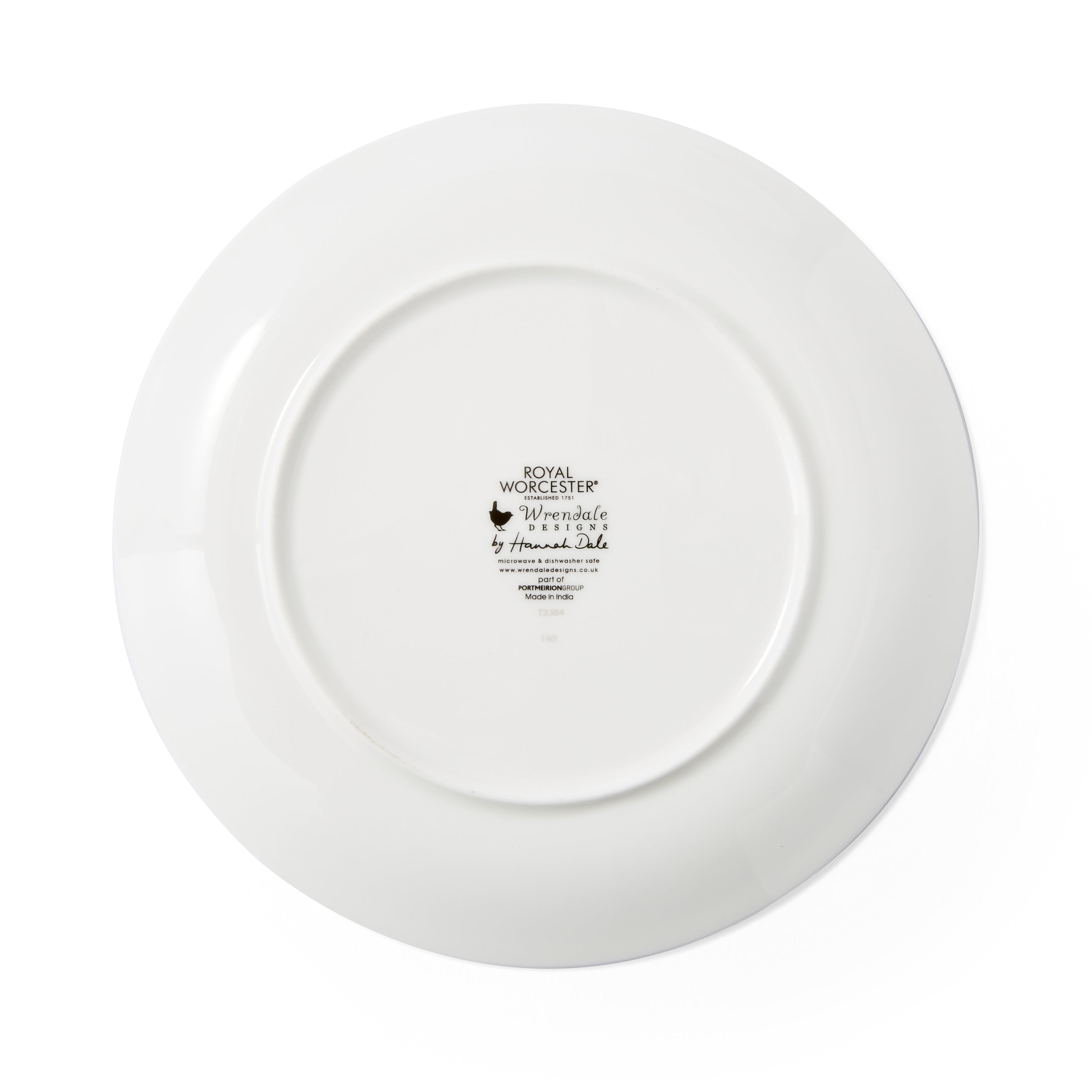 WrenWrendale Designs - Halloween Collectiondale Designs Coloured Collection Coupe Plate - Trick or Treat (Dogs) 20cm Single