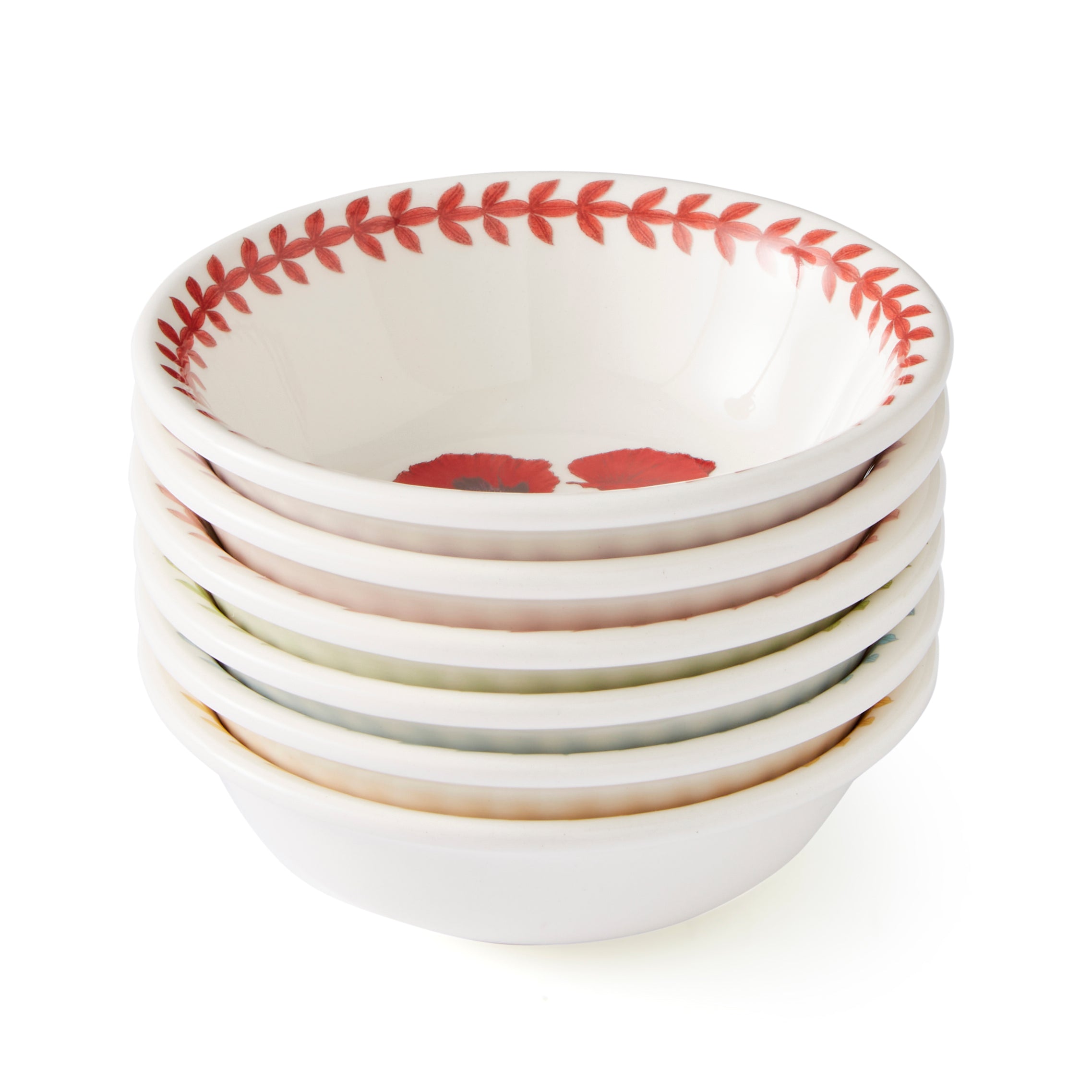 Botanic Garden Meadow Mini Bowl 13cm - Assorted 13cm Set of 6