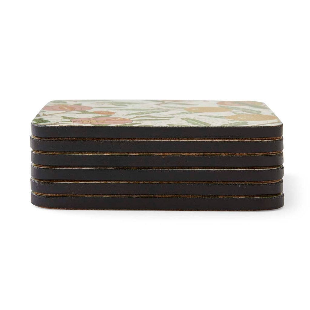 Simply Mixed Coasters - Set of 6