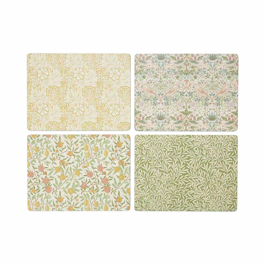 Morris & Co. Simply Mixed Large Placemats - Set of 4