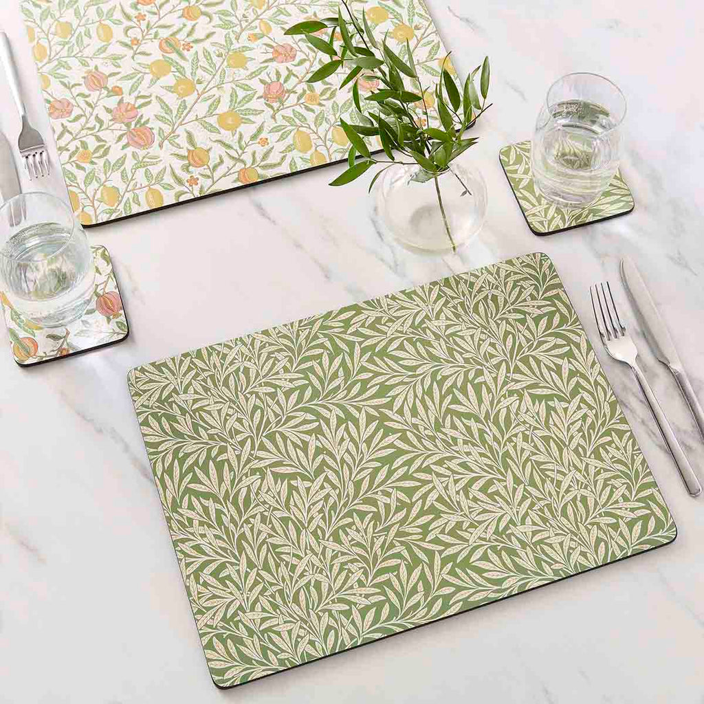 Morris & Co. Simply Mixed Large Placemats - Set of 4
