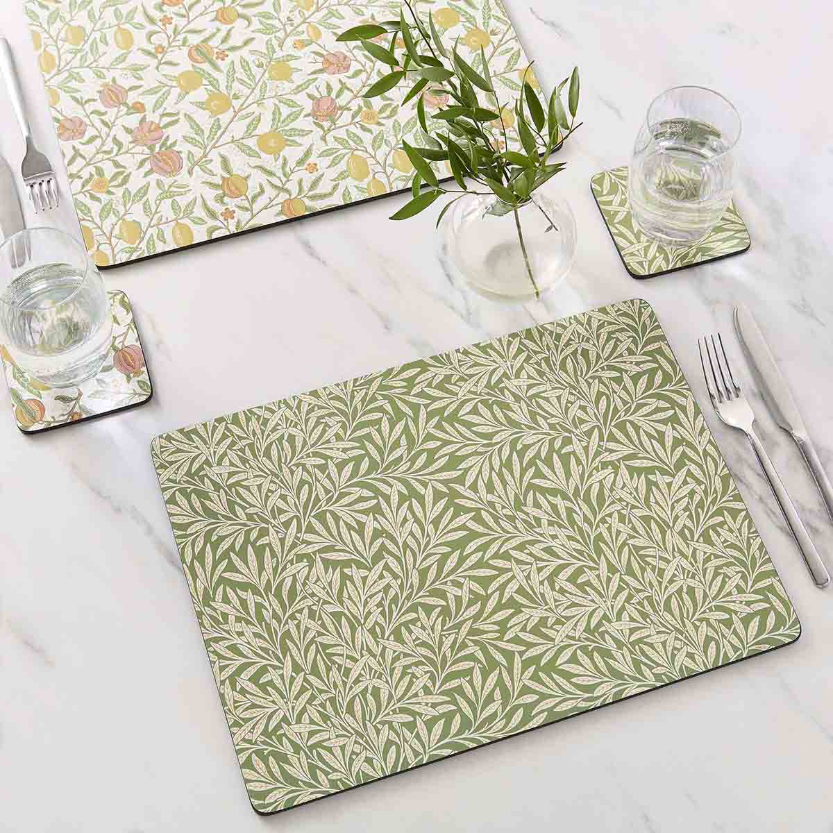 Morris & Co. Simply Mixed Large Placemats - Set of 4