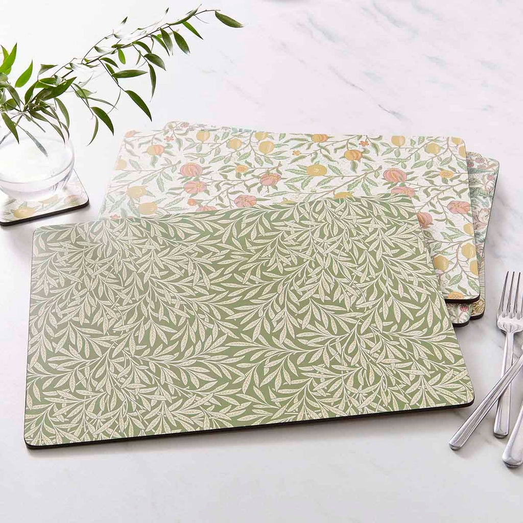 Morris & Co. Simply Mixed Large Placemats - Set of 4