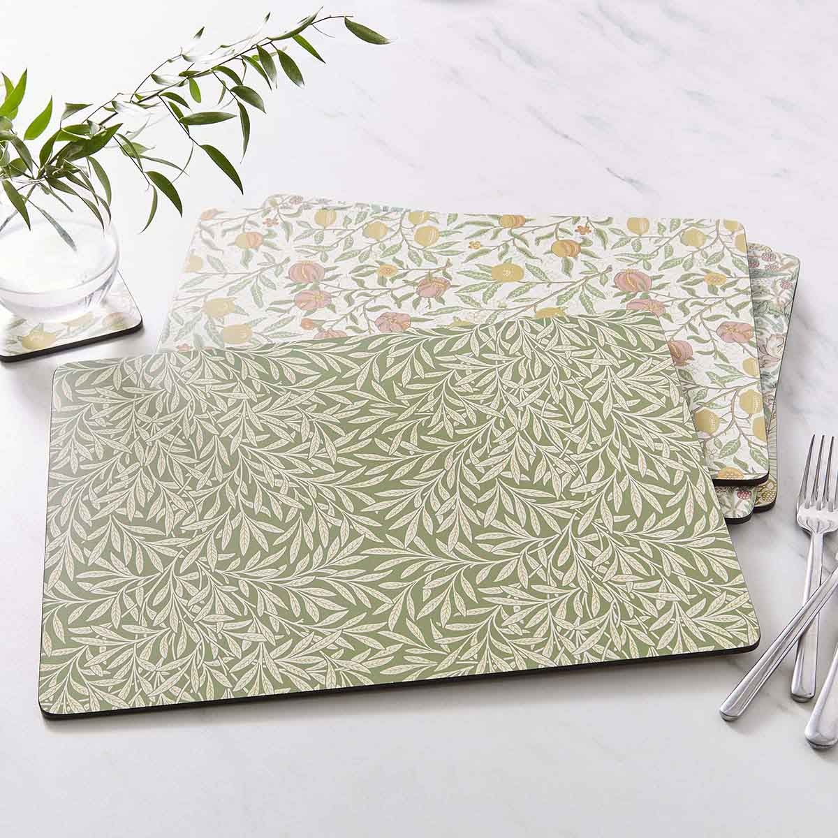 Morris & Co. Simply Mixed Large Placemats - Set of 4