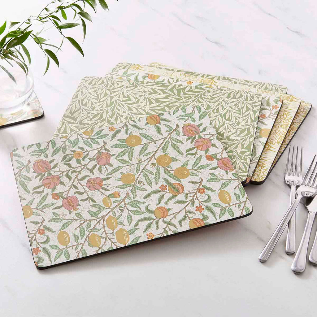 Morris & Co. Simply Mixed Placemats - Set of 6