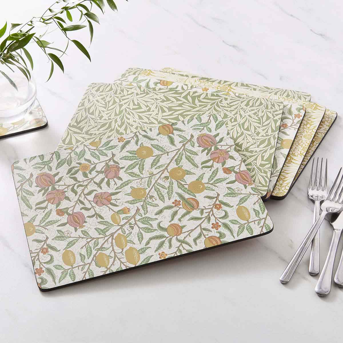 Morris & Co. Simply Mixed Placemats - Set of 6