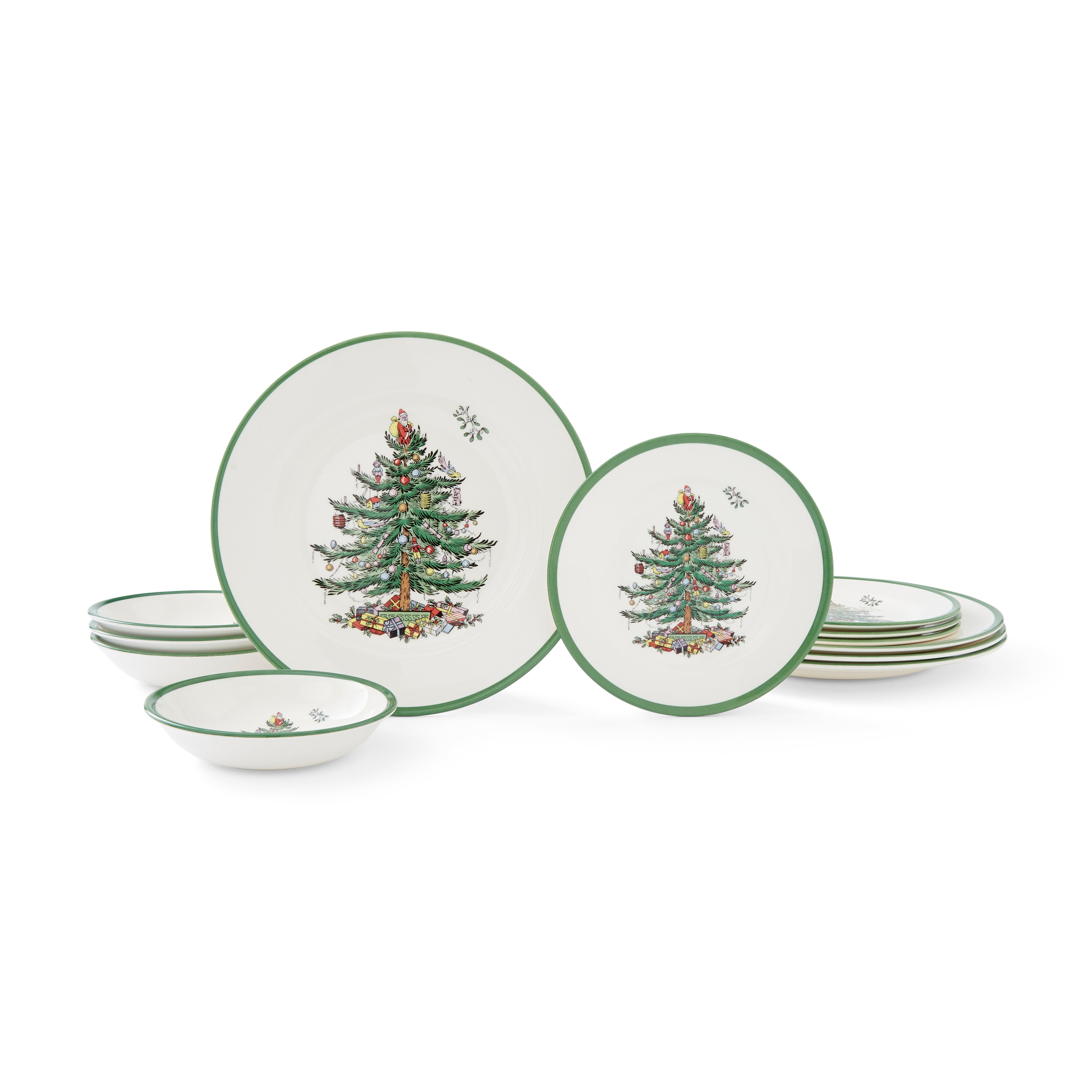 Christmas Tree 12 Piece Set