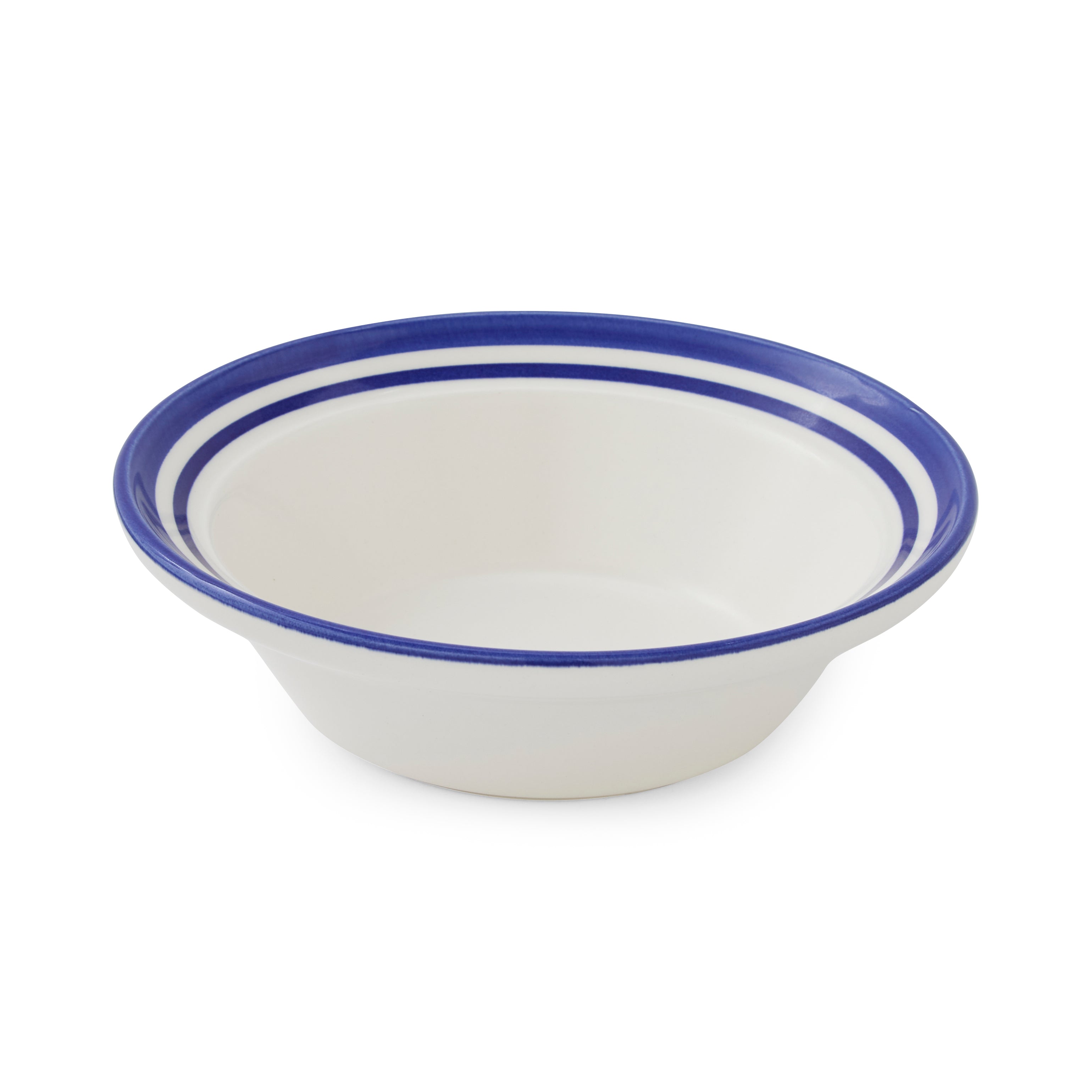 Portmeirion Home Potter's Stripe Oatmeal Bowl (D) 15cm Set of 4