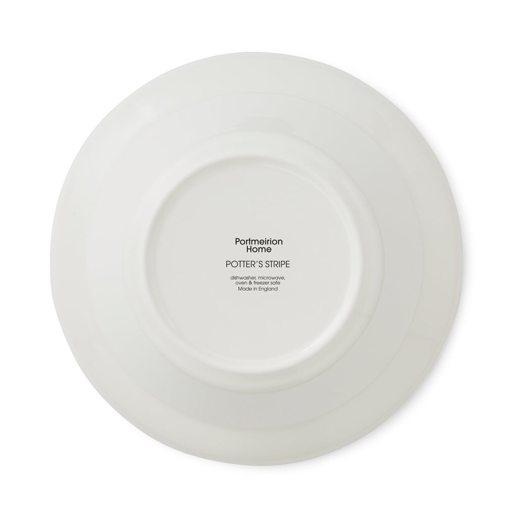 Portmeirion Home Potter's Stripe Oatmeal Bowl (D) 15cm Set of 4