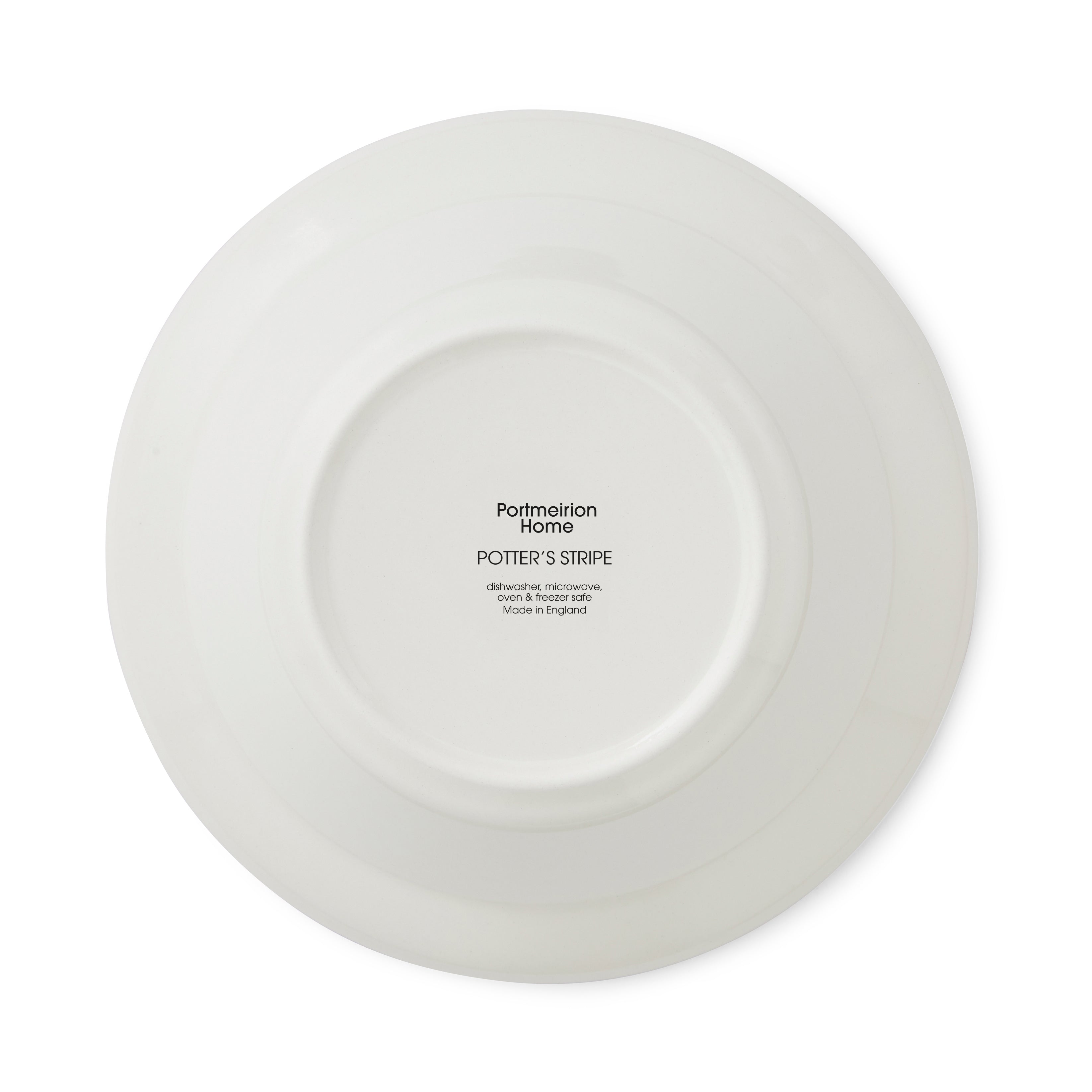 Portmeirion Home Potter's Stripe Oatmeal Bowl (D) 15cm Set of 4
