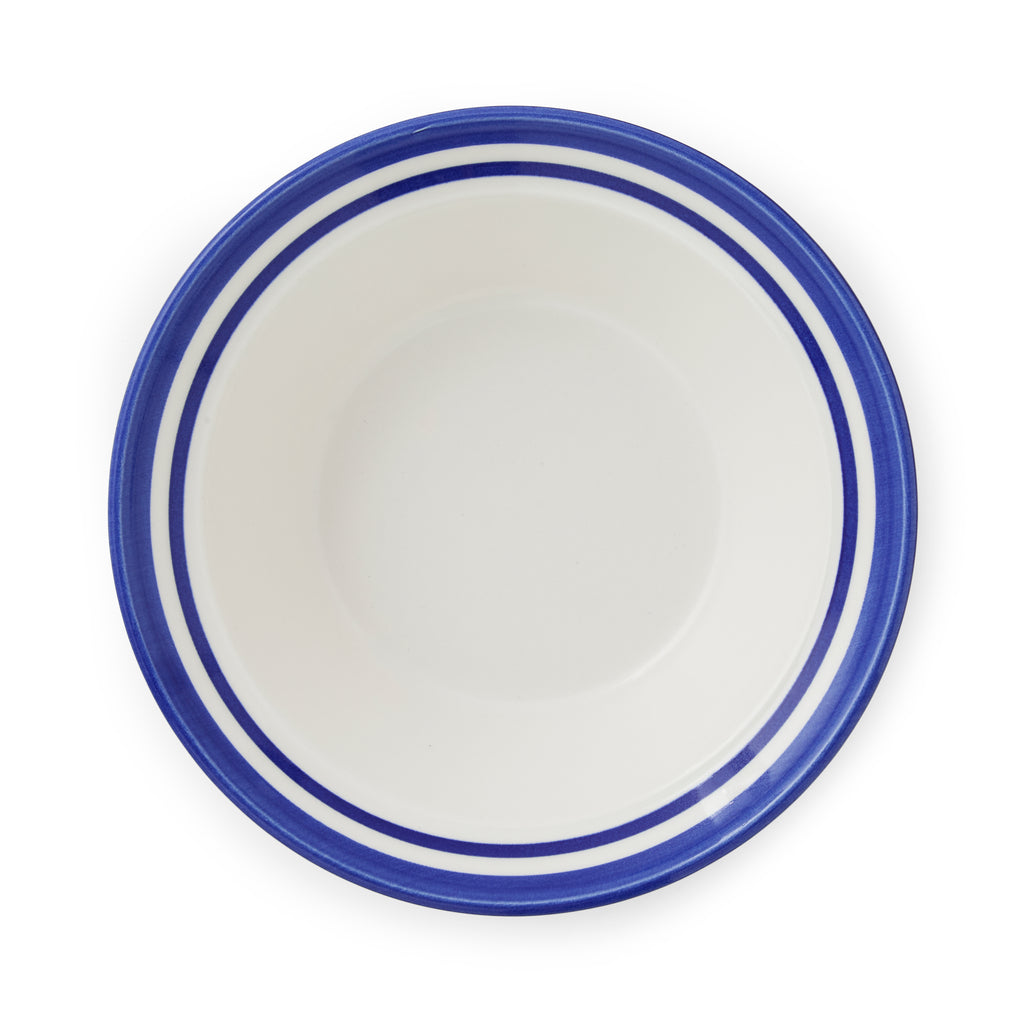 Portmeirion Home Potter's Stripe Oatmeal Bowl (D) 15cm Set of 4