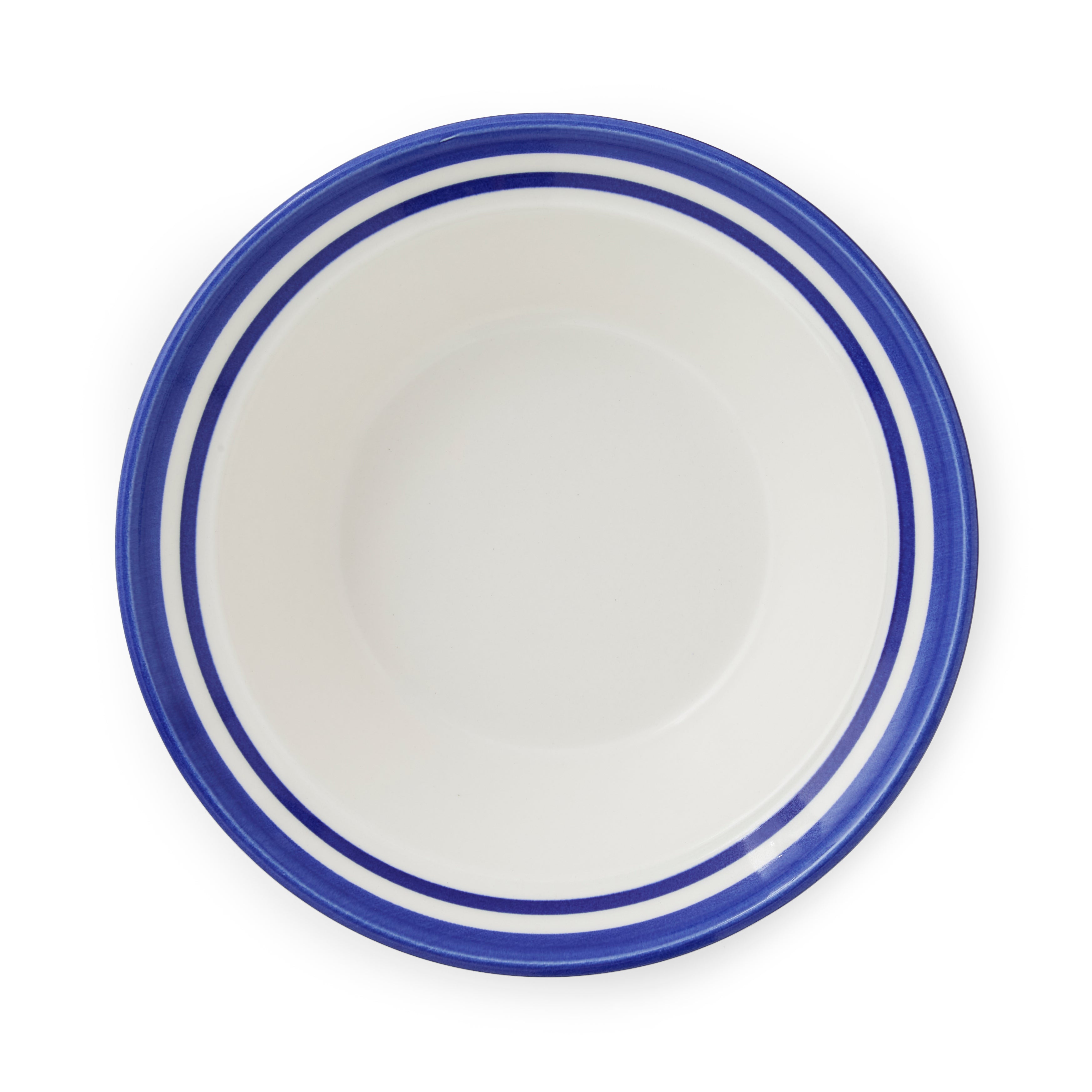 Portmeirion Home Potter's Stripe Oatmeal Bowl (D) 15cm Set of 4
