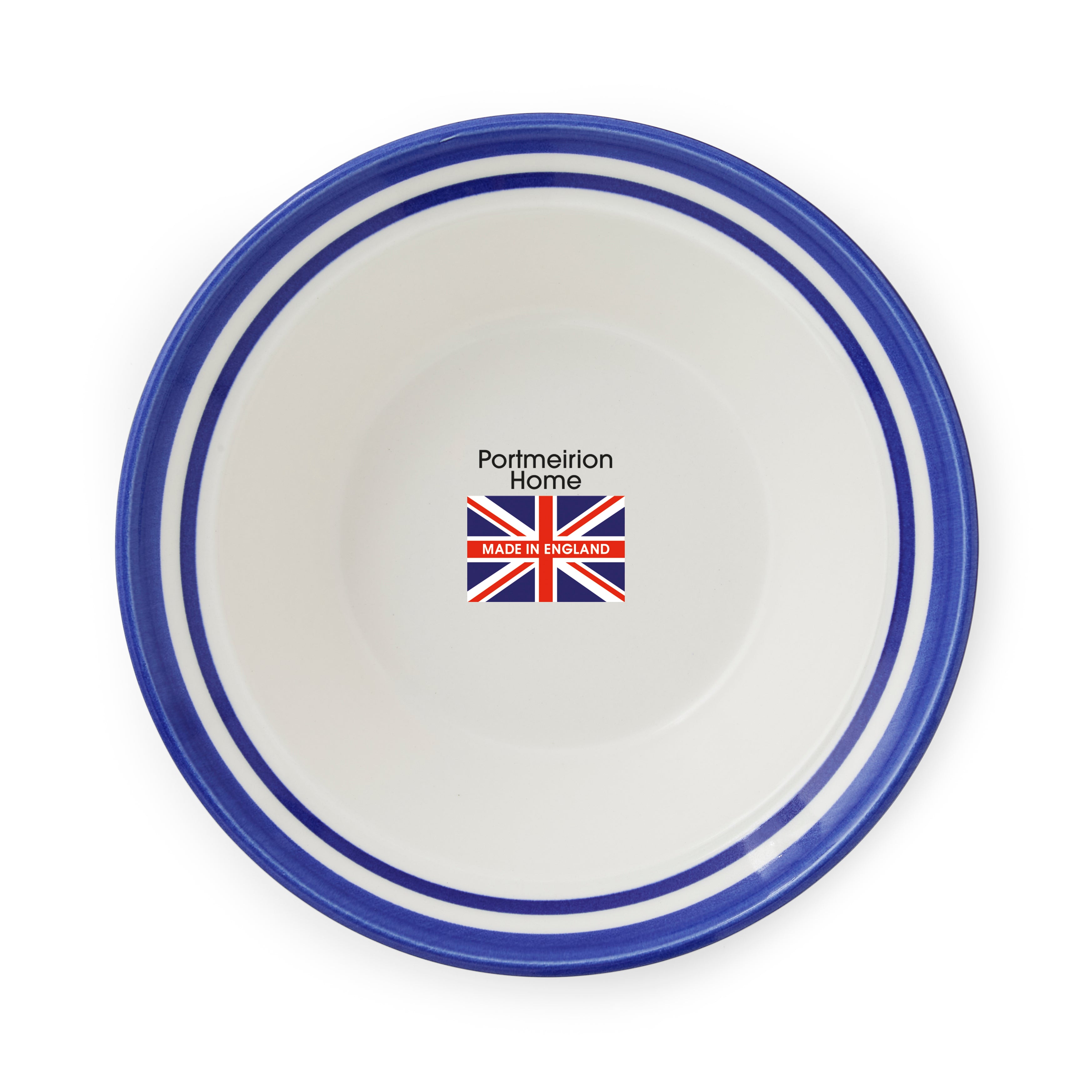 Portmeirion Home Potter's Stripe Oatmeal Bowl (D) 15cm Set of 4