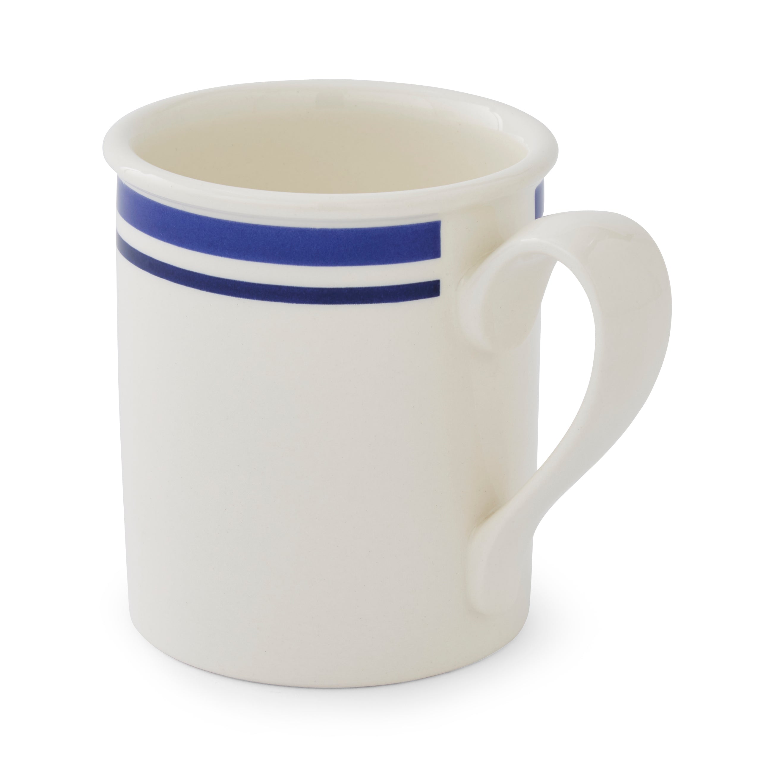 Portmeirion Home Potter's Stripe Breakfast Mug 0.26L Set of 4