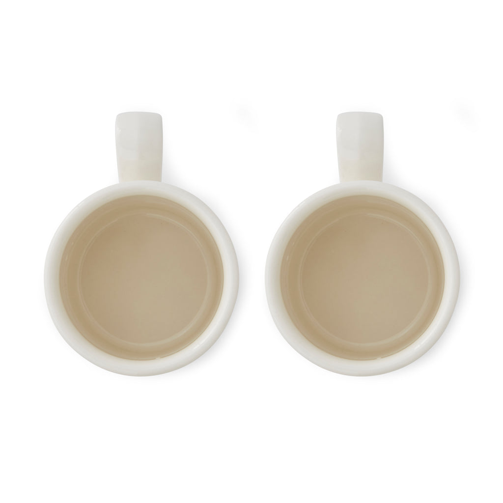 Portmeirion Home Potter's Stripe Breakfast Mug 0.26L Set of 4