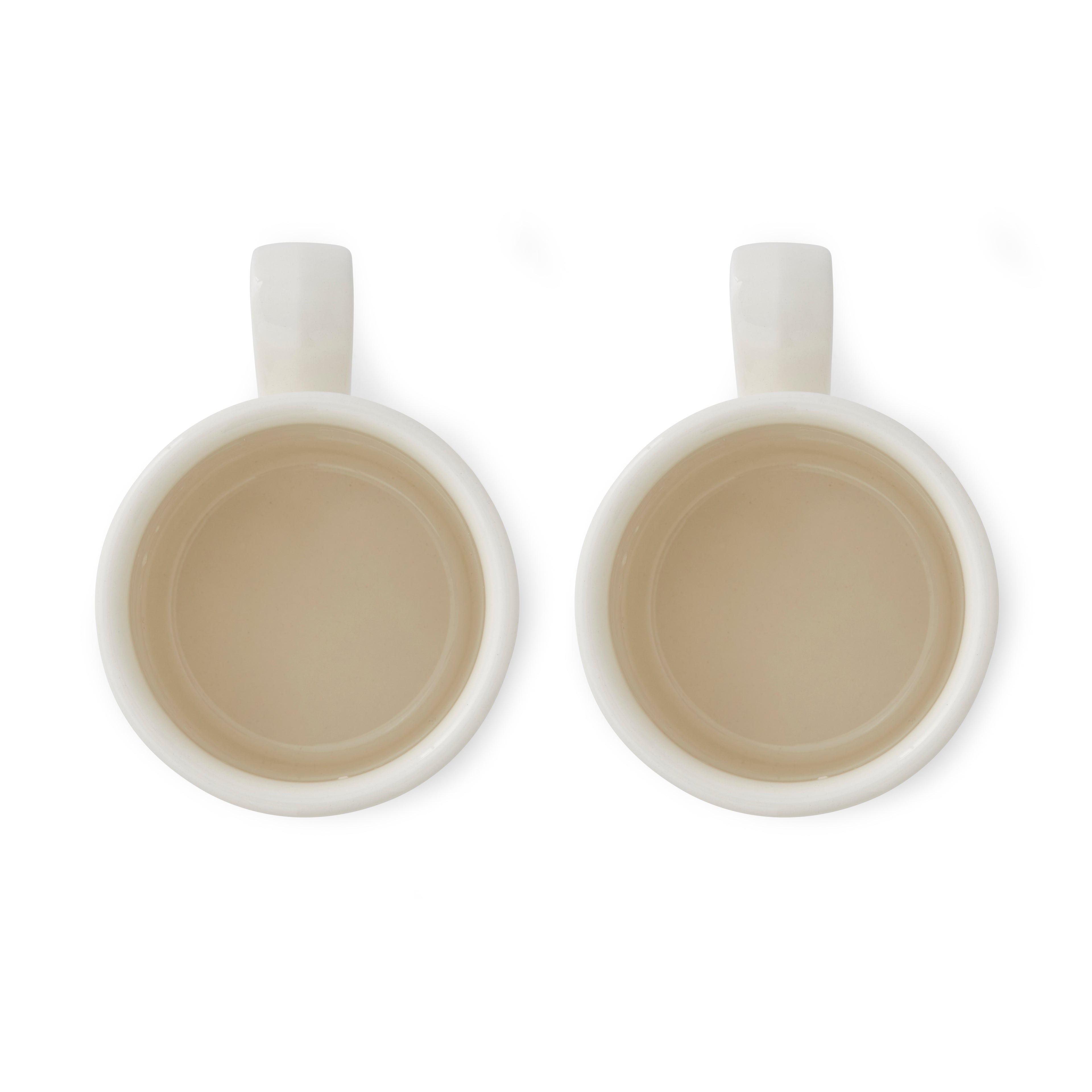 Portmeirion Home Potter's Stripe Breakfast Mug 0.26L Set of 4