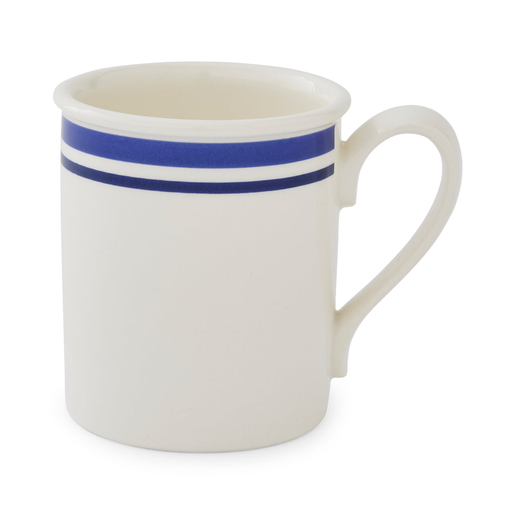 Portmeirion Home Potter's Stripe Breakfast Mug 0.26L Set of 4