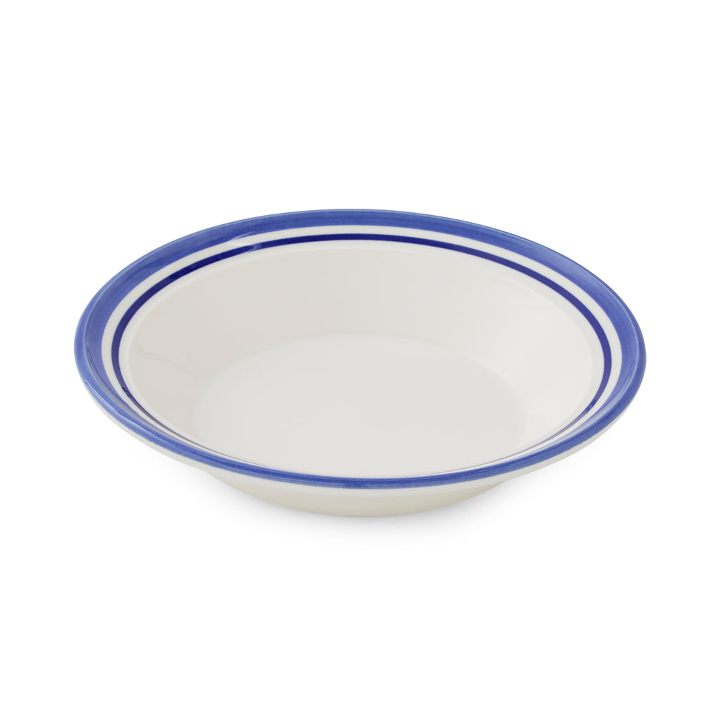 Portmeirion Home Potter's Stripe Soup Plate (D) 20cm Set of 4