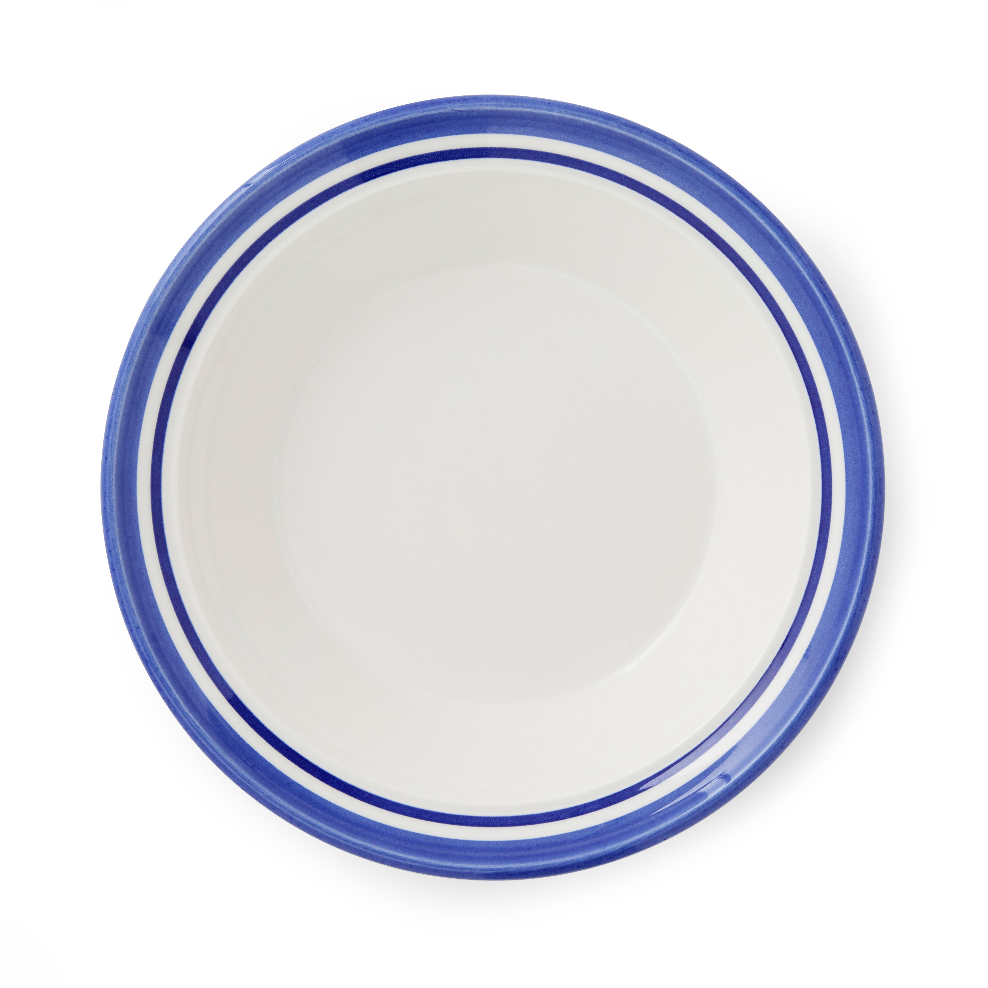 Portmeirion Home Potter's Stripe Soup Plate (D) 20cm Set of 4