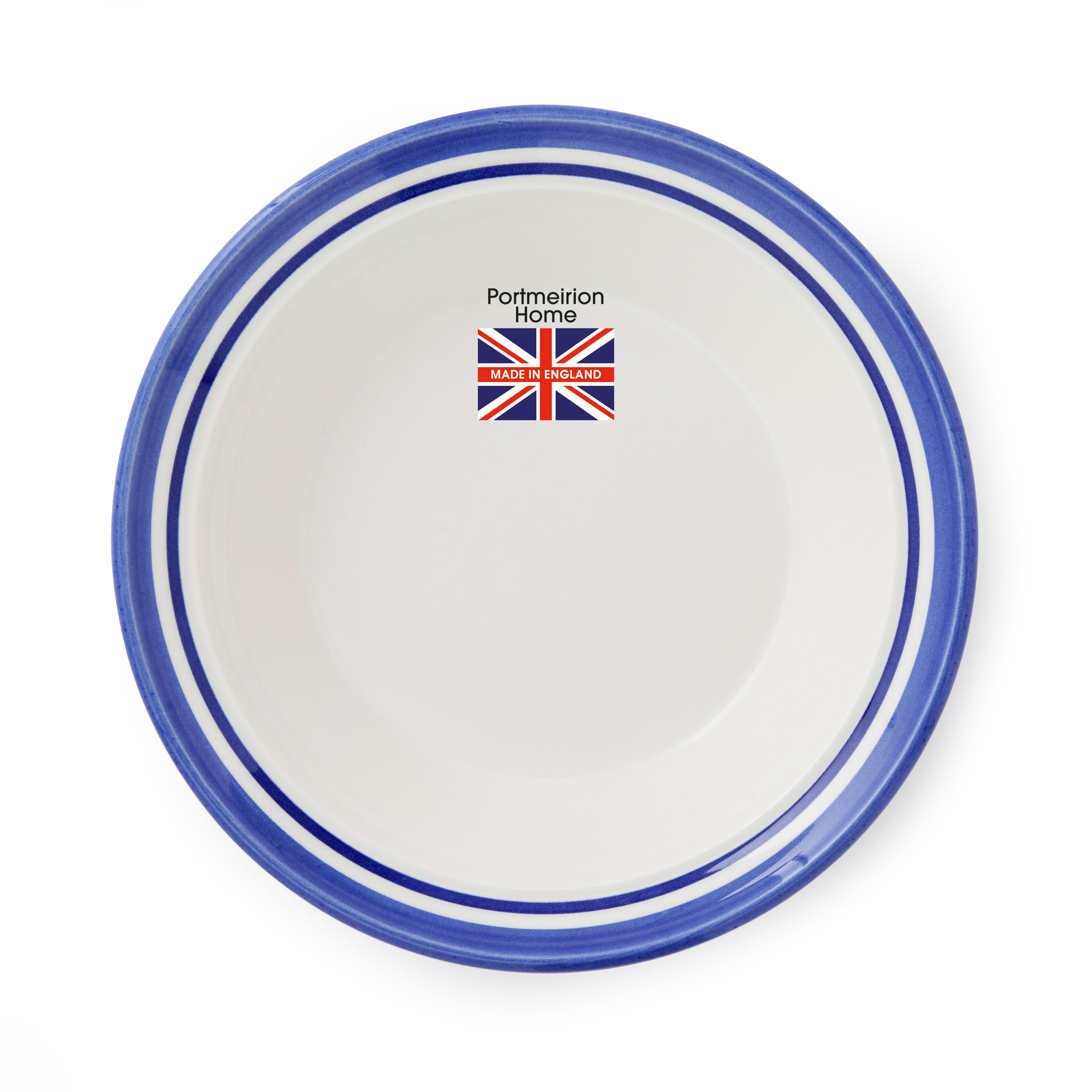 Portmeirion Home Potter's Stripe Soup Plate (D) 20cm Set of 4