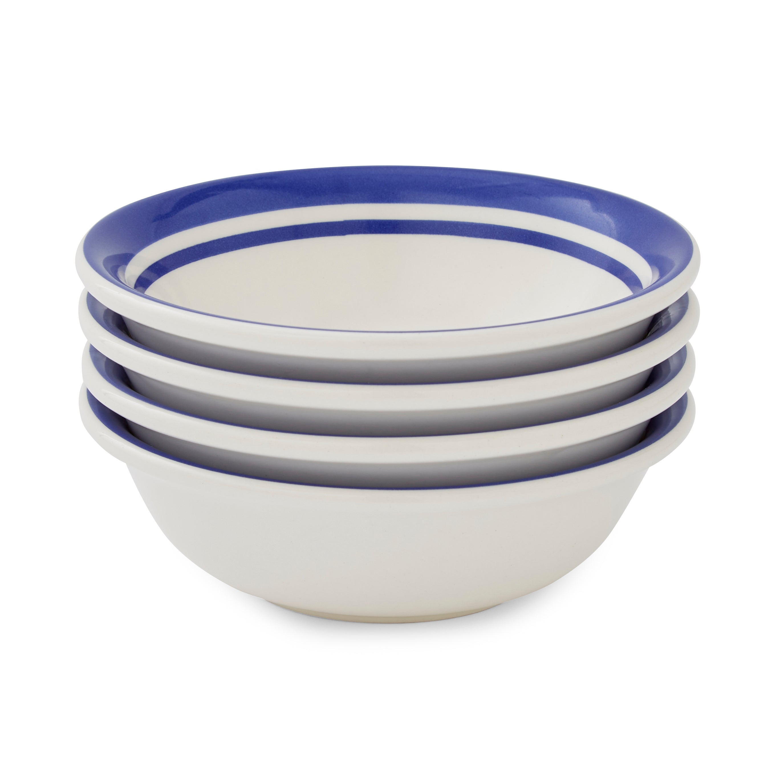 Portmeirion Home Potter's Stripe 13cm Bowl 13cm Set of 4