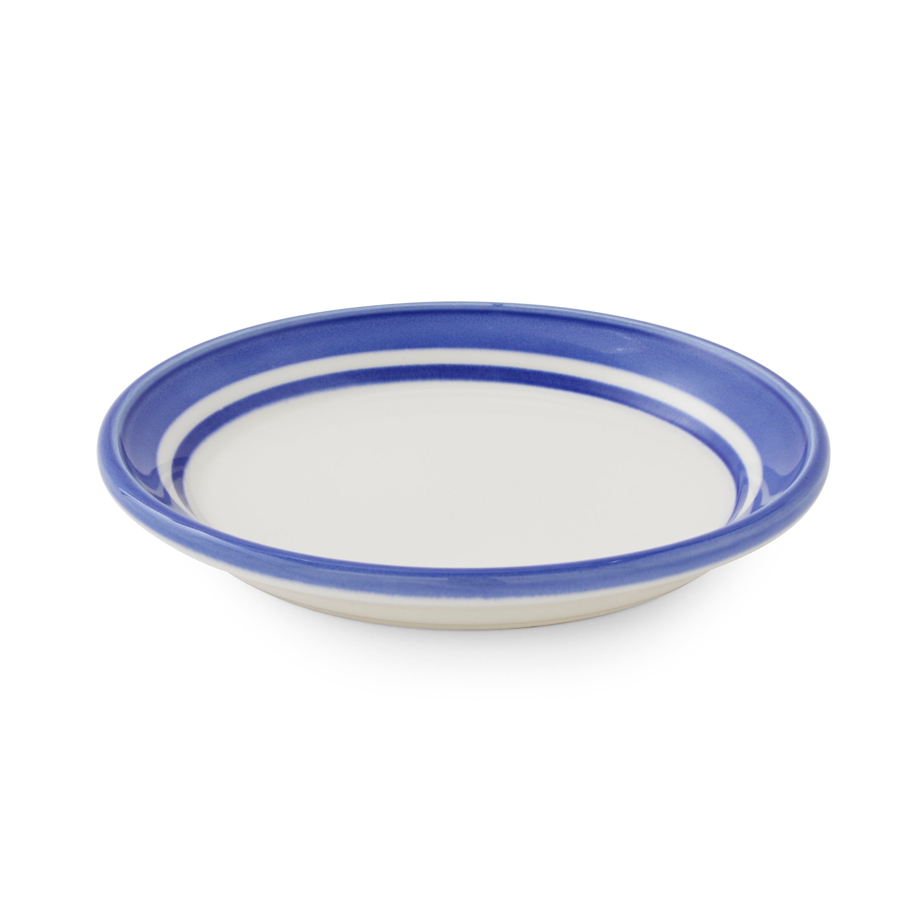Portmeirion Home Potter's Stripe 5" Bread plate 13m Set of 4