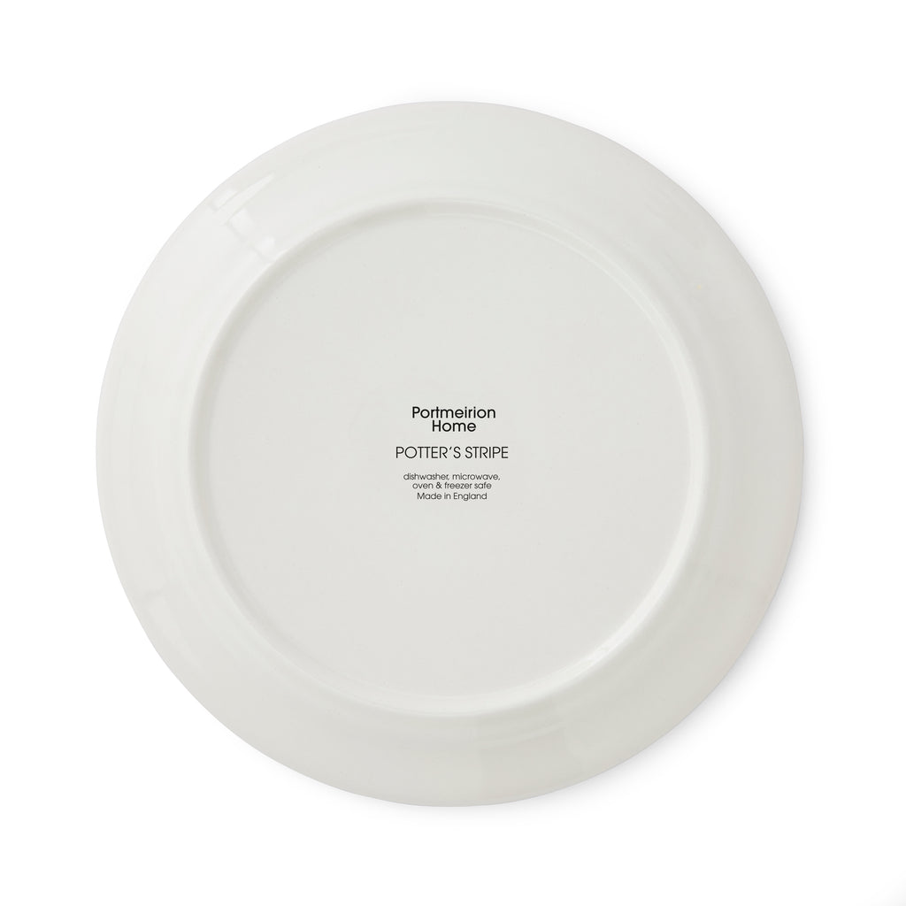 Portmeirion Home Potter's Stripe 5" Bread plate 13m Set of 4