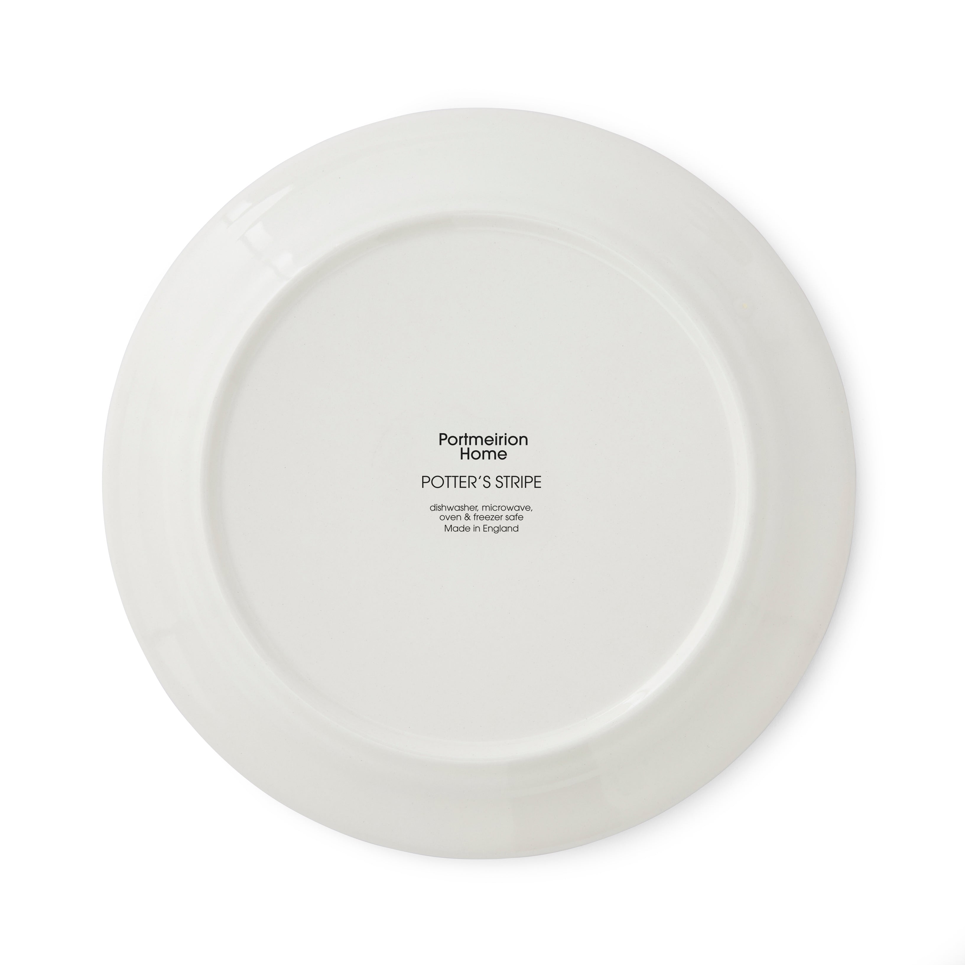 Portmeirion Home Potter's Stripe 5" Bread plate 13m Set of 4