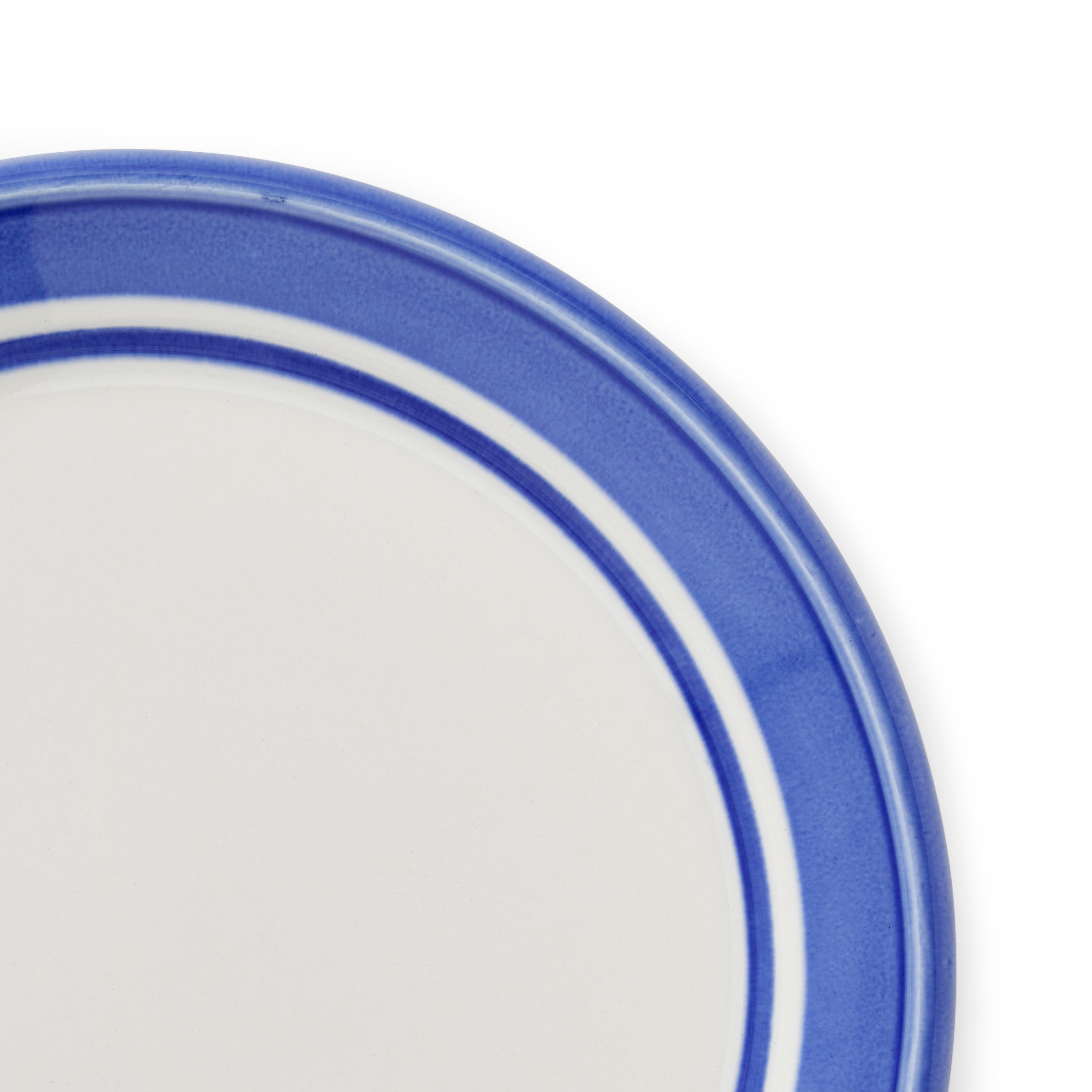 Portmeirion Home Potter's Stripe 5" Bread plate 13m Set of 4