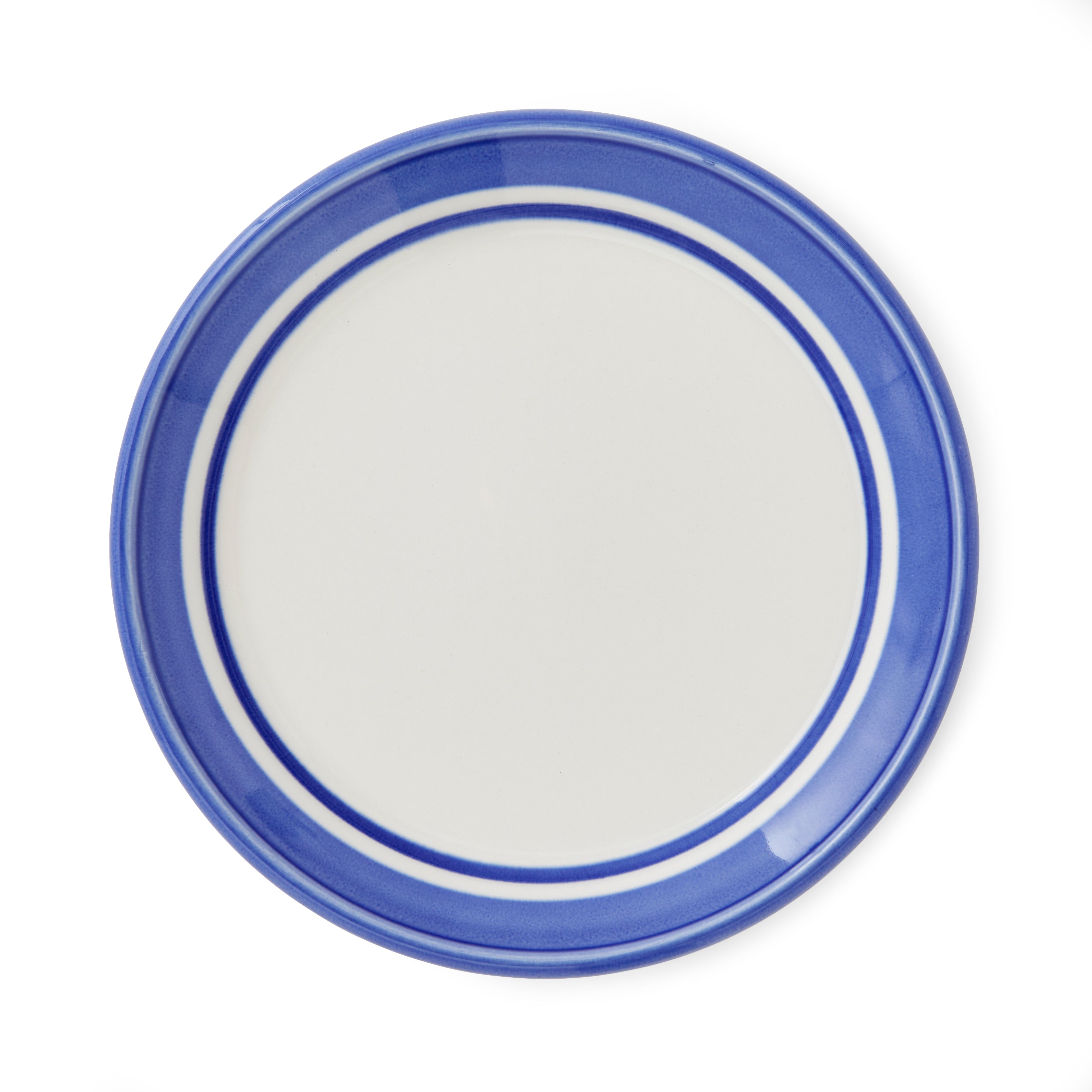 Portmeirion Home Potter's Stripe 5" Bread plate 13m Set of 4