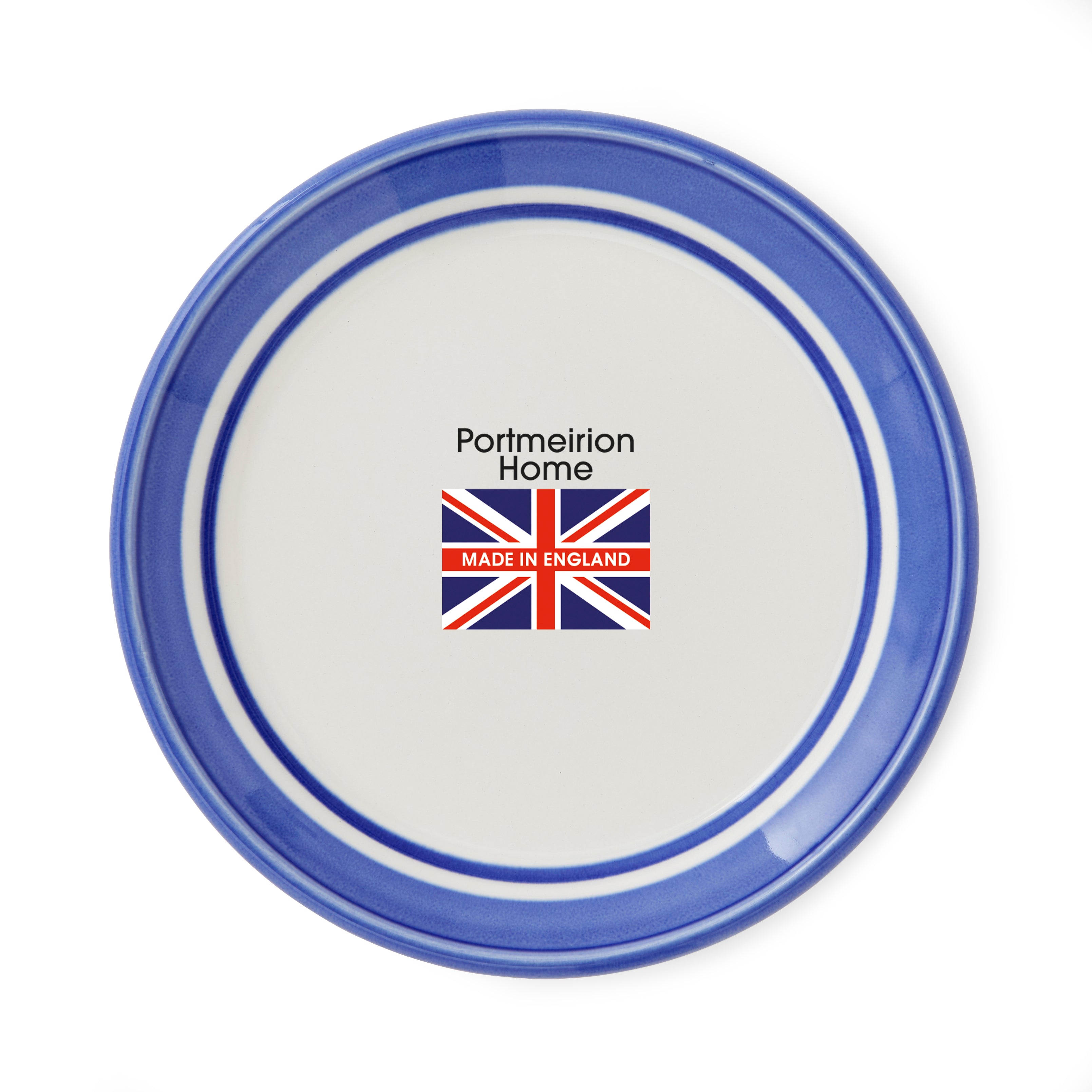 Portmeirion Home Potter's Stripe 5" Bread plate 13m Set of 4