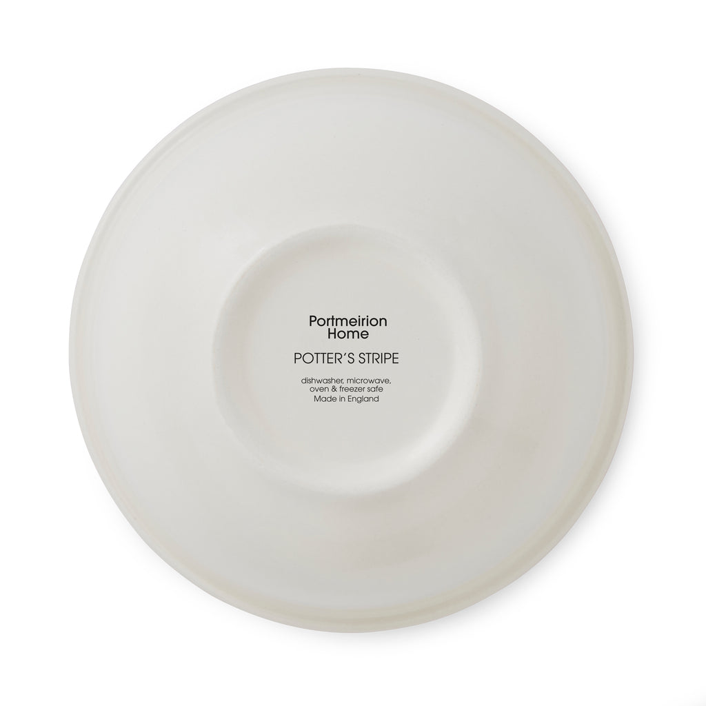 Portmeirion Home Potter's Stripe 5" Stacking Bowl 12.5cm Set of 4