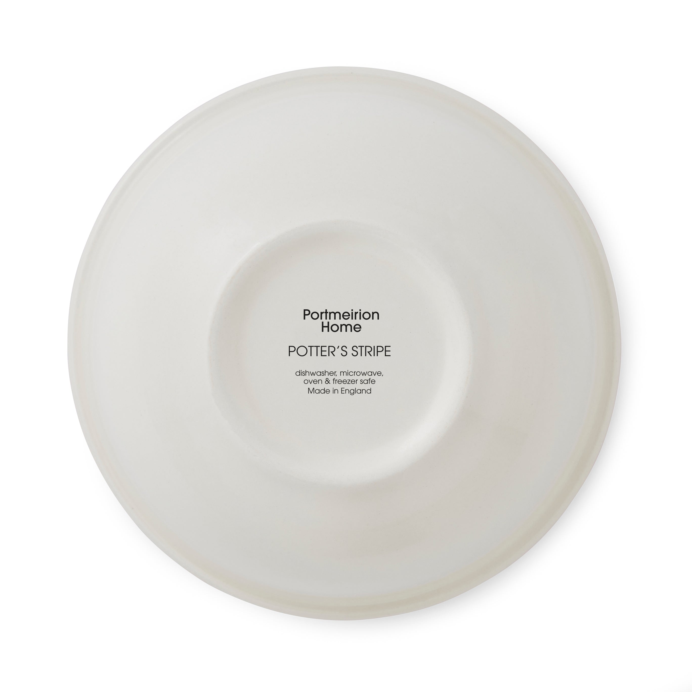 Portmeirion Home Potter's Stripe 5" Stacking Bowl 12.5cm Set of 4