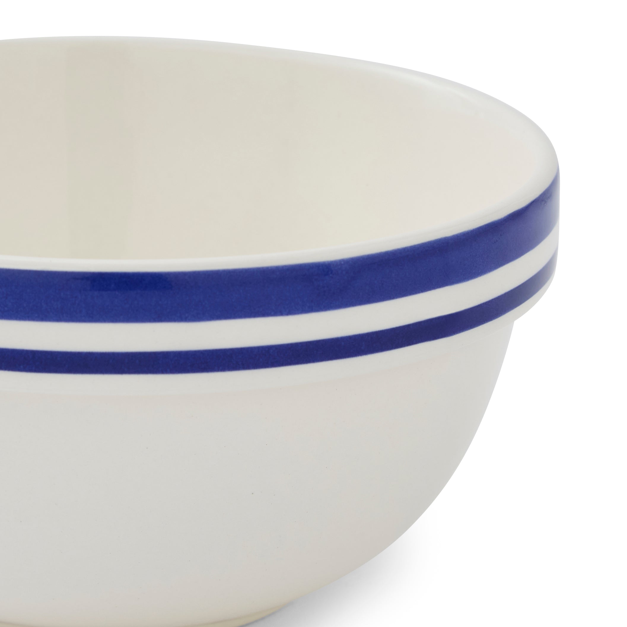 Portmeirion Home Potter's Stripe 5" Stacking Bowl 12.5cm Set of 4