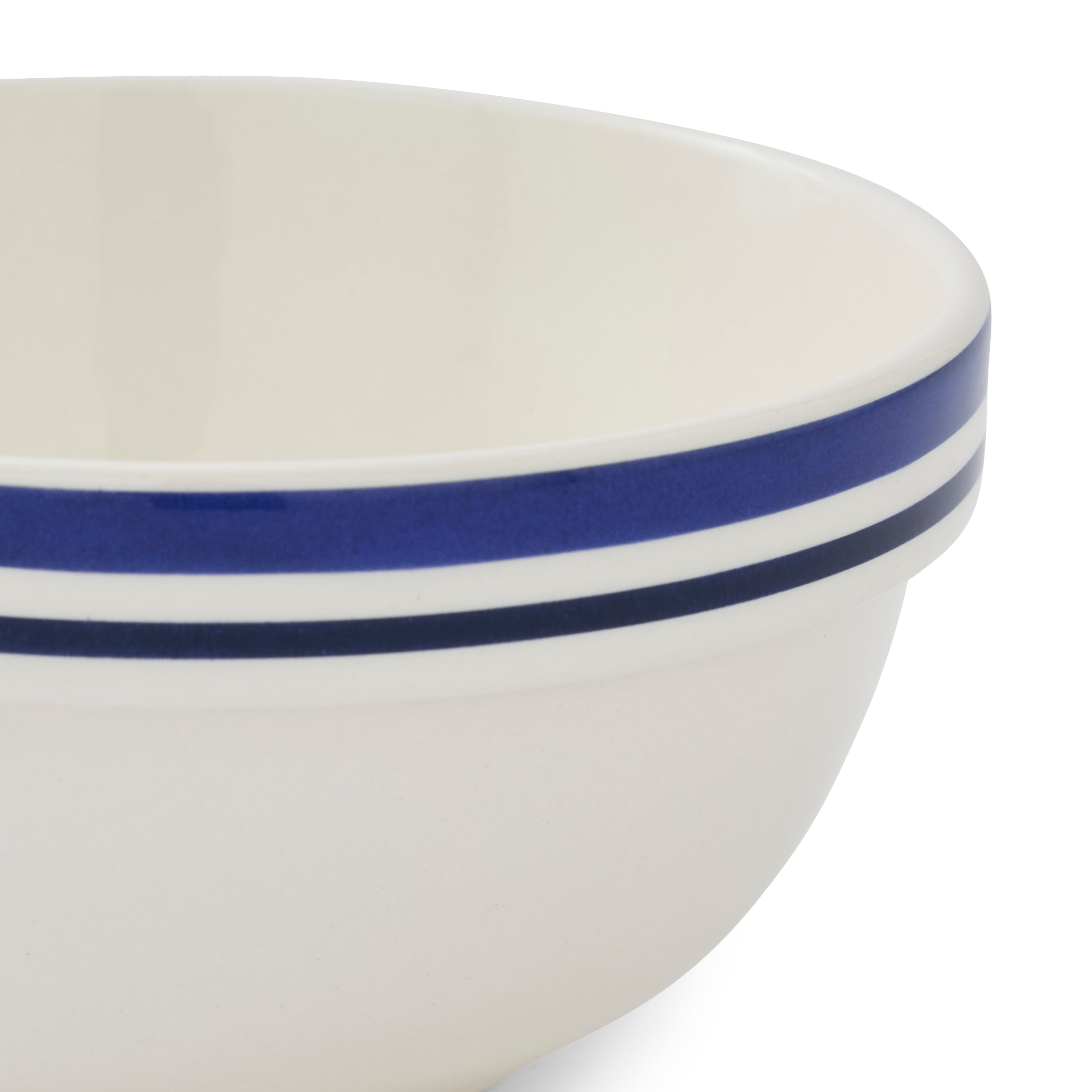 Portmeirion Home Potter's Stripe 5.5" Stacking Bowl 14cm Set of 4