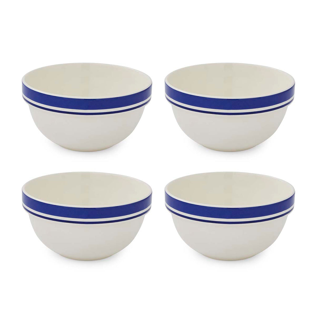 Portmeirion Home Potter's Stripe 7" Stacking Bowl 18cm Set of 4