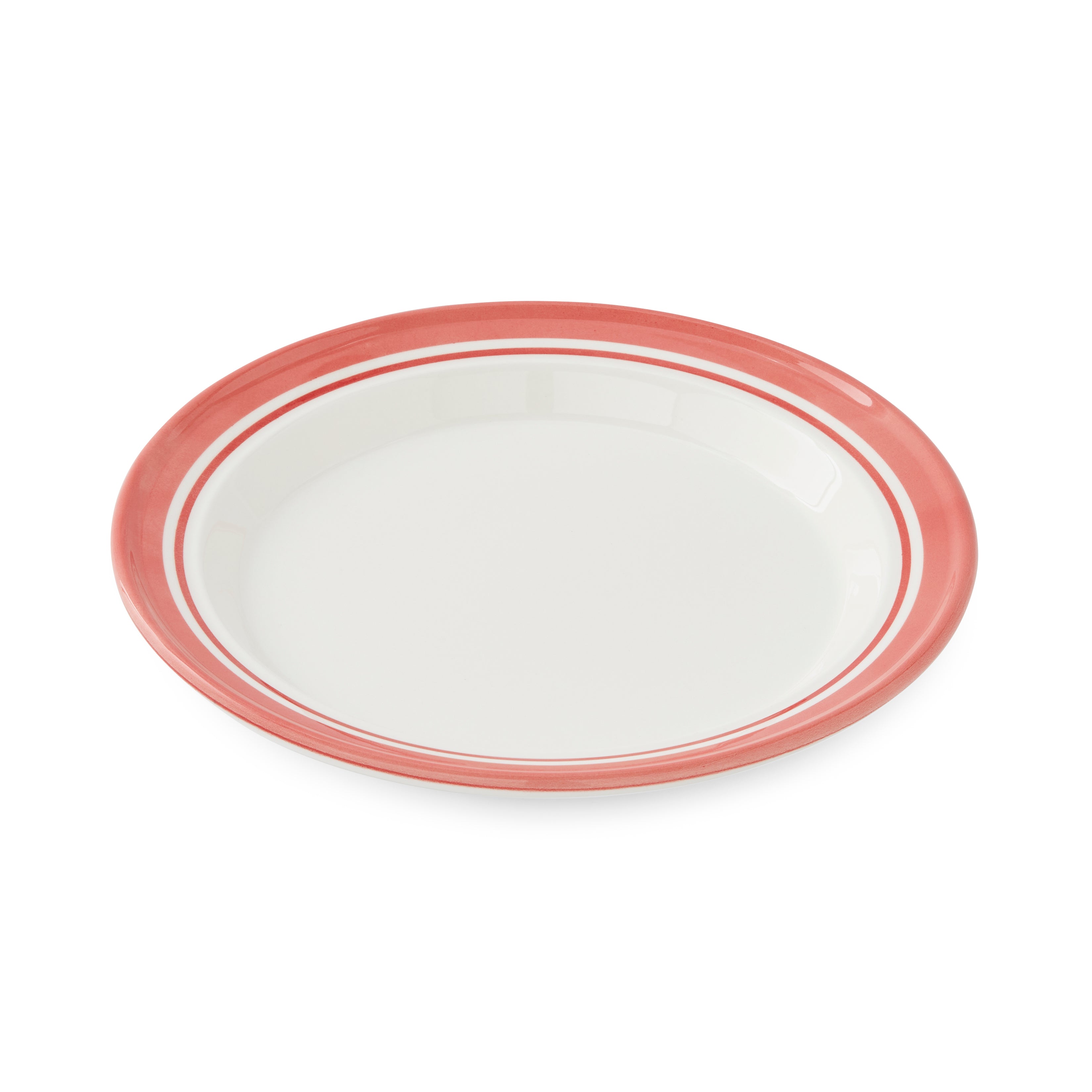 Portmeirion Home Potter's Stripe 10" Plate (D) 25cm Set of 4