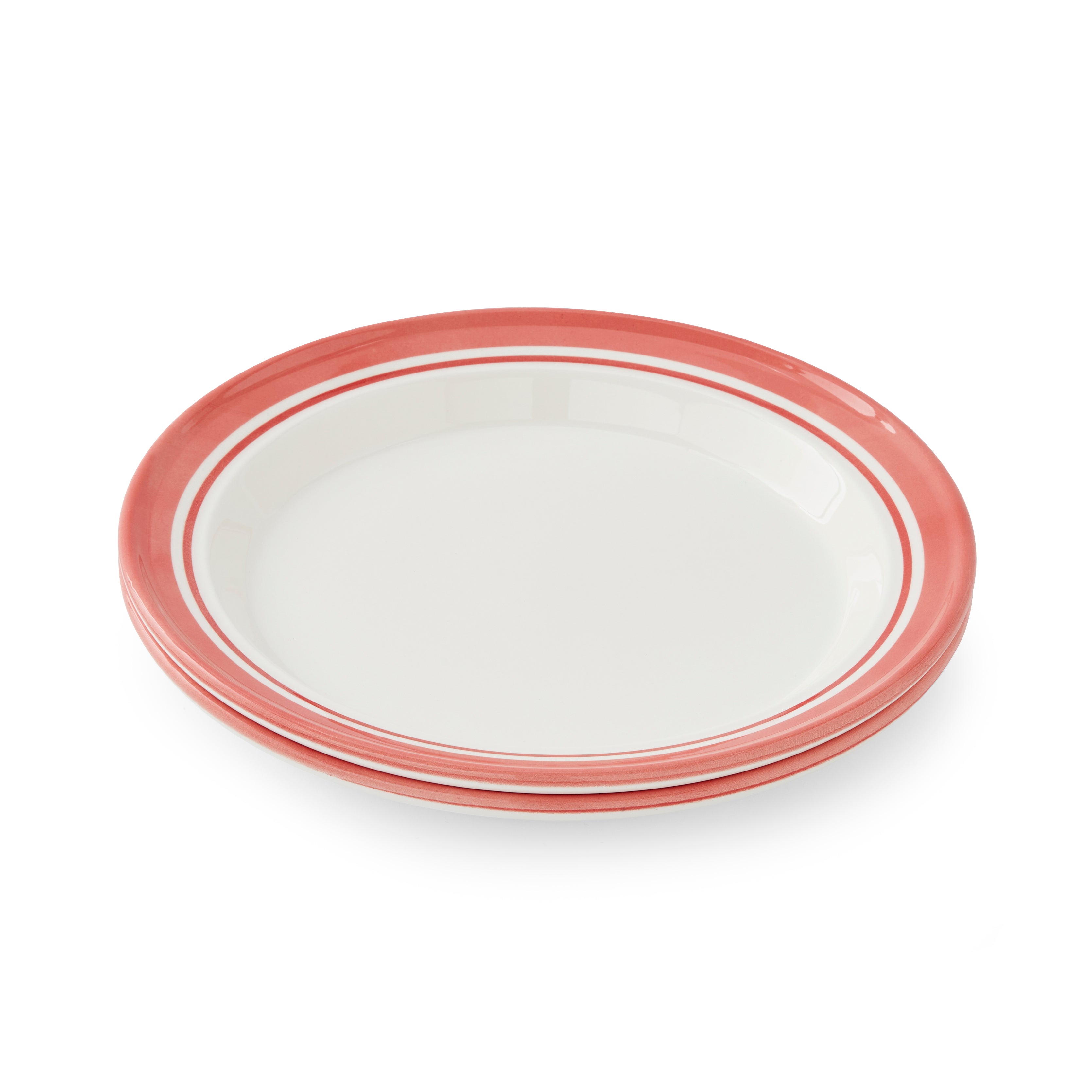 Portmeirion Home Potter's Stripe 10" Plate (D) 25cm Set of 4
