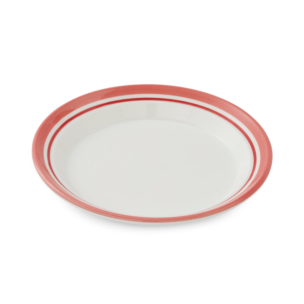 Portmeirion Home Potter's Stripe 8" Plate (D) 20cm Set of 4