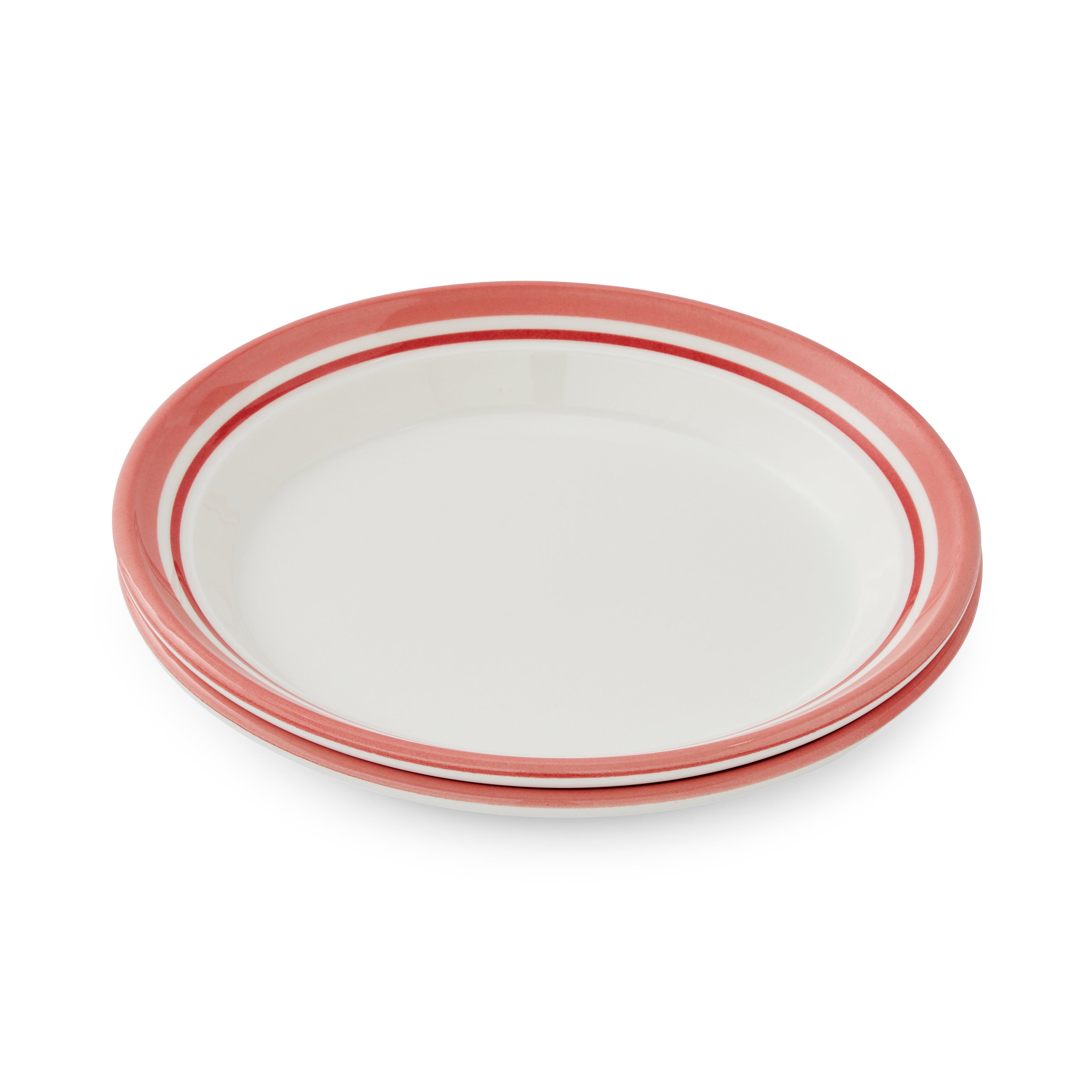 Portmeirion Home Potter's Stripe 8" Plate (D) 20cm Set of 4