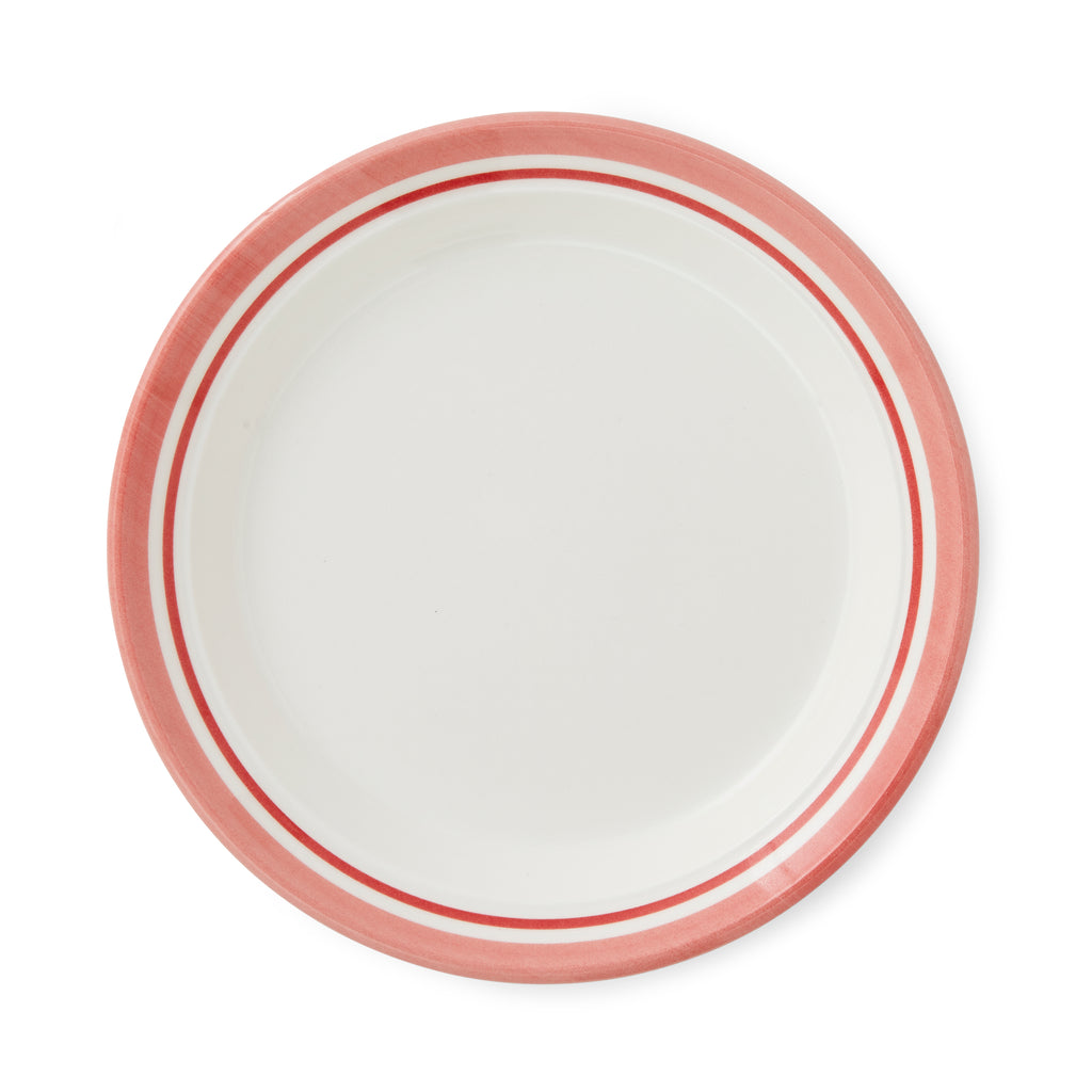 Portmeirion Home Potter's Stripe 8" Plate (D) 20cm Set of 4