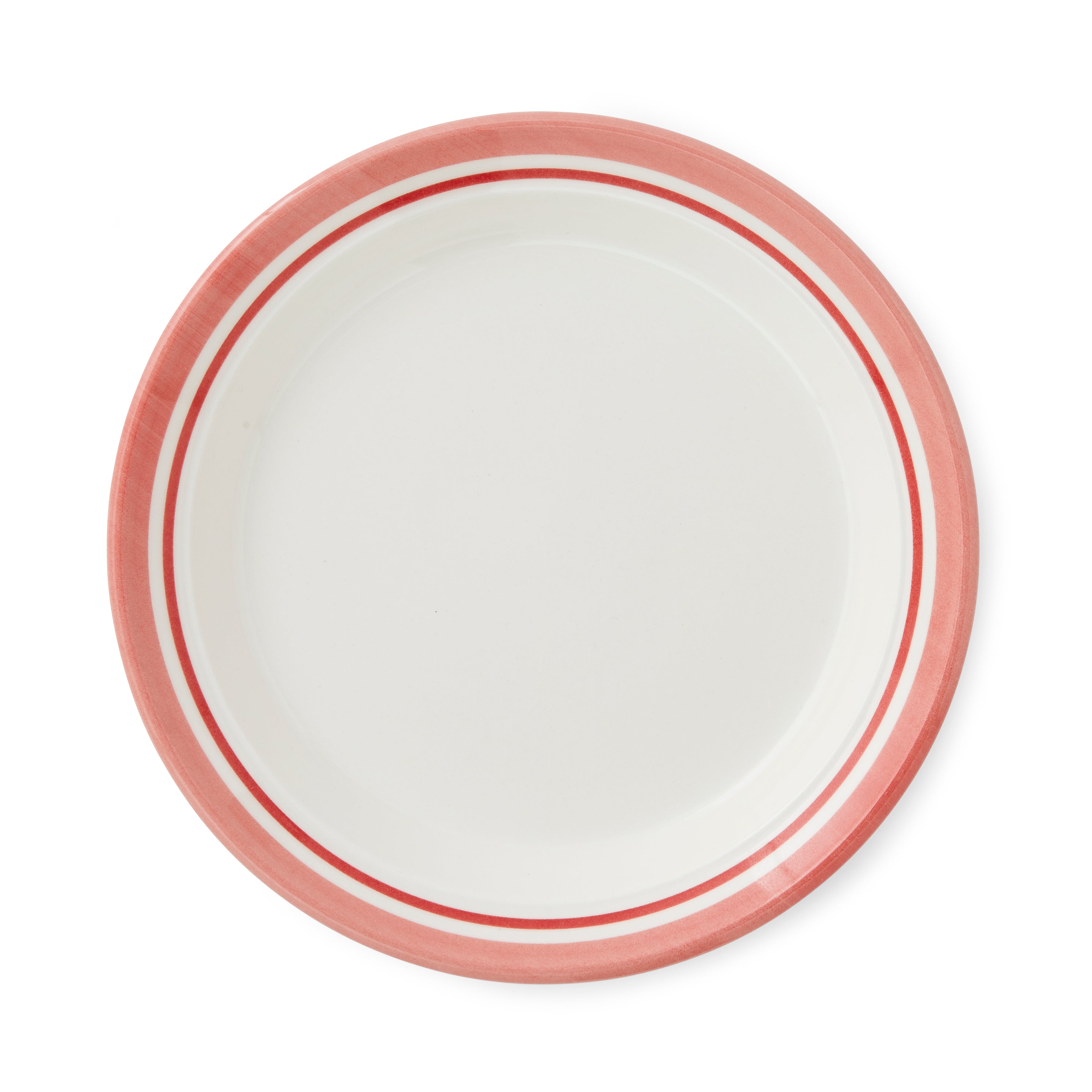 Portmeirion Home Potter's Stripe 8" Plate (D) 20cm Set of 4