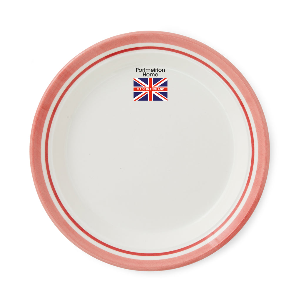 Portmeirion Home Potter's Stripe 8" Plate (D) 20cm Set of 4