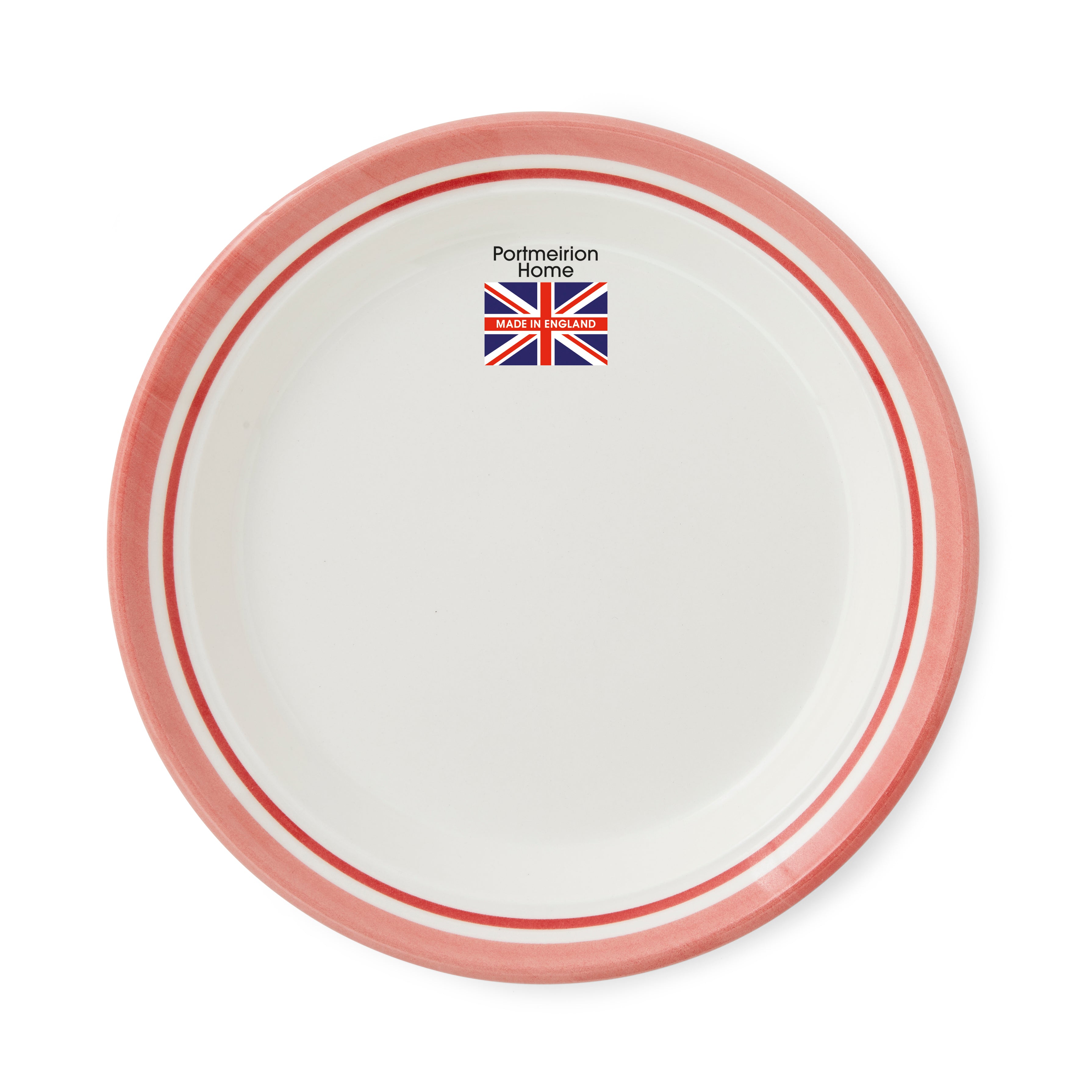 Portmeirion Home Potter's Stripe 8" Plate (D) 20cm Set of 4