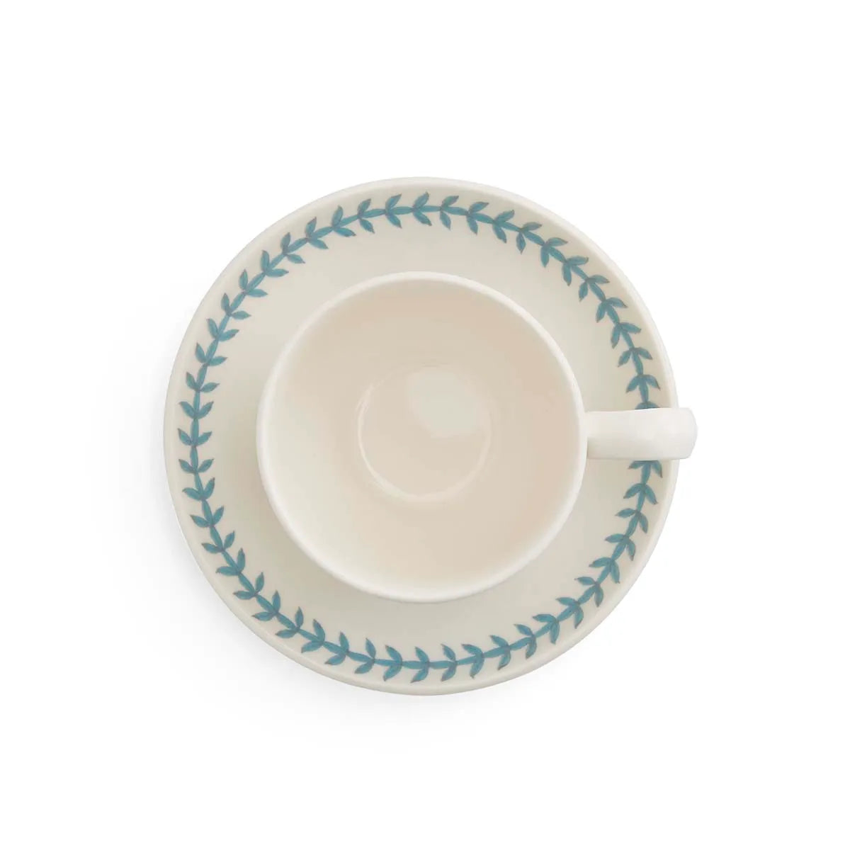 Botanic Garden Meadow Teacup & Saucer, Hydrangea