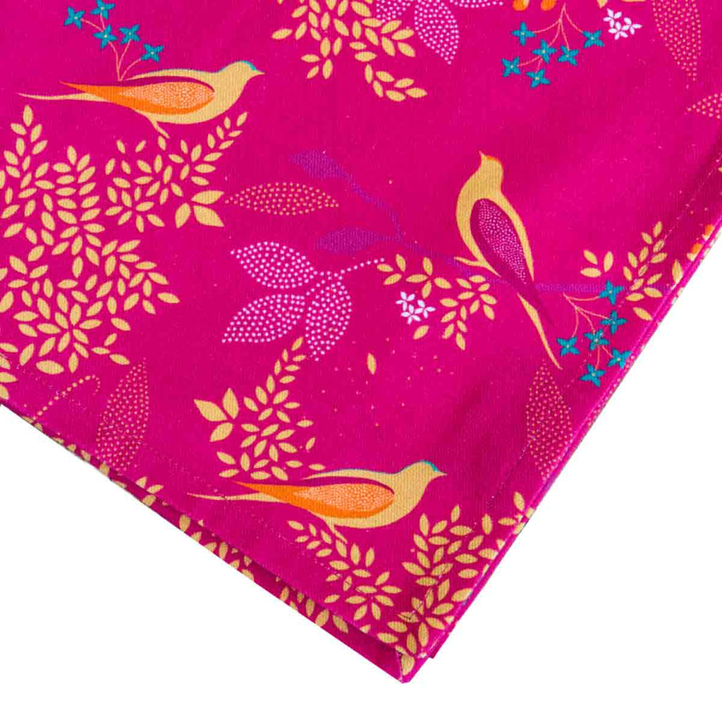Sara Miller London Artisanne Noir Collection Runner - Pink 250cm x 35cm Single